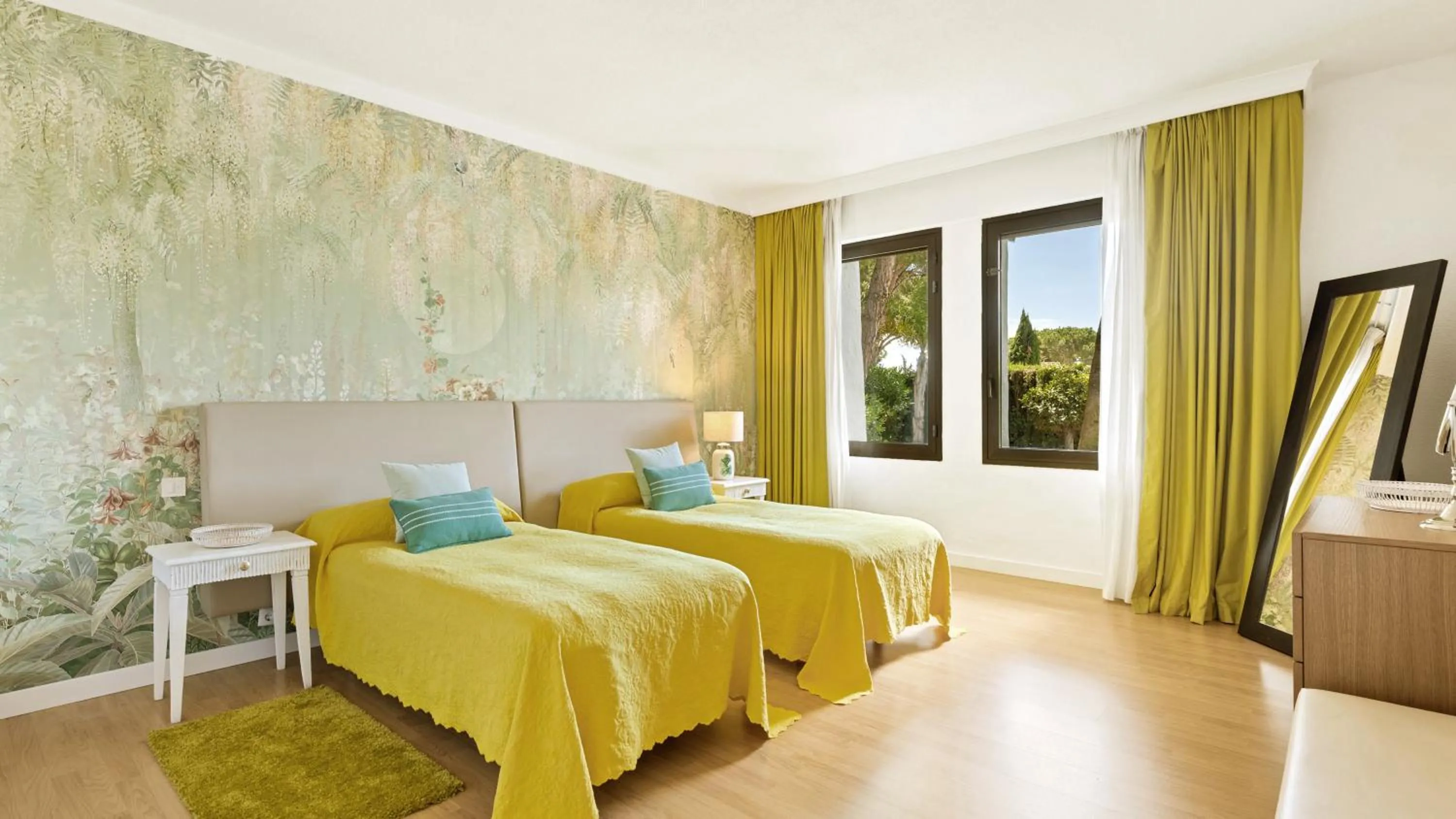 Bed in Villa Marina