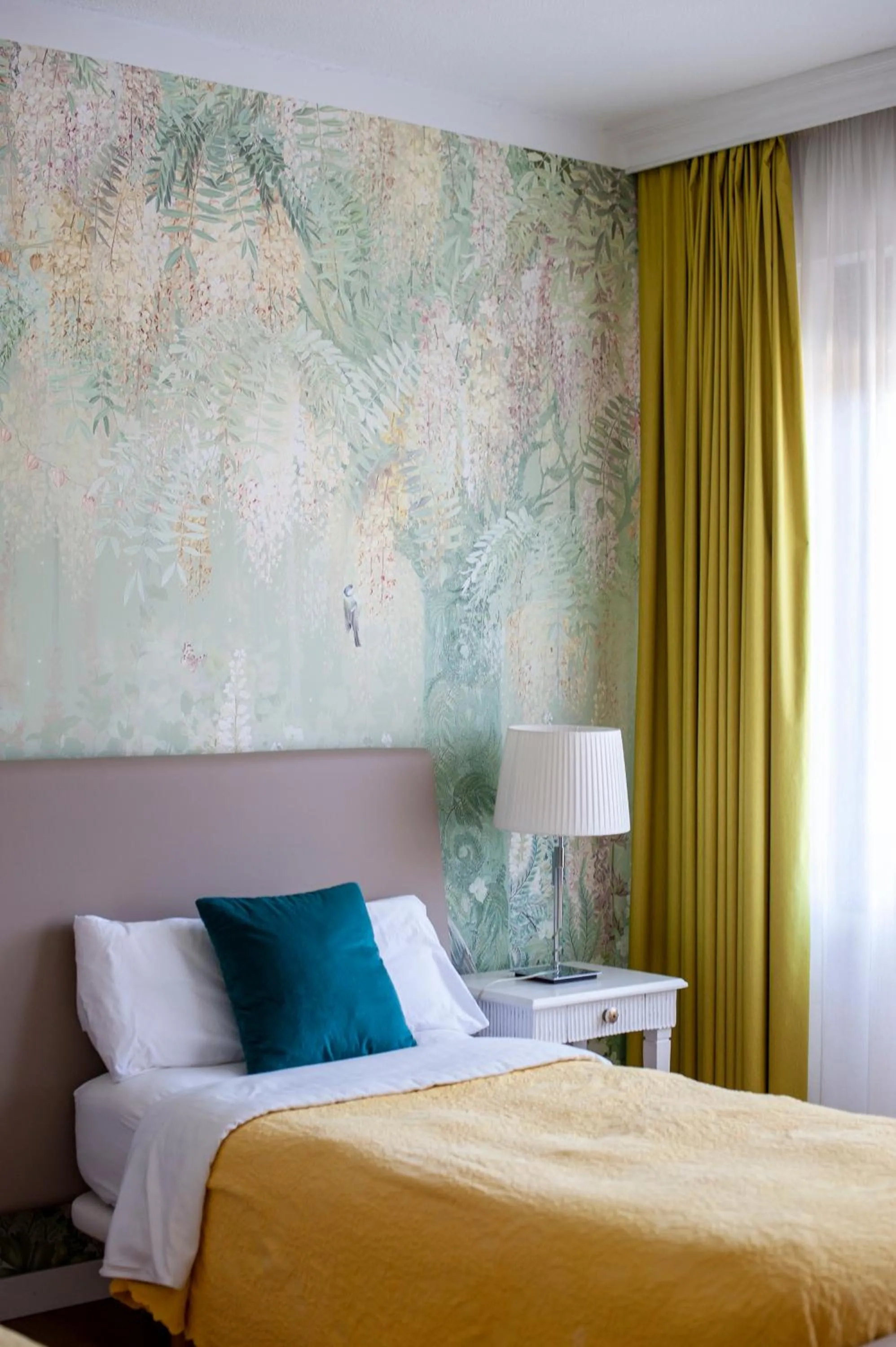 Bed in Villa Marina