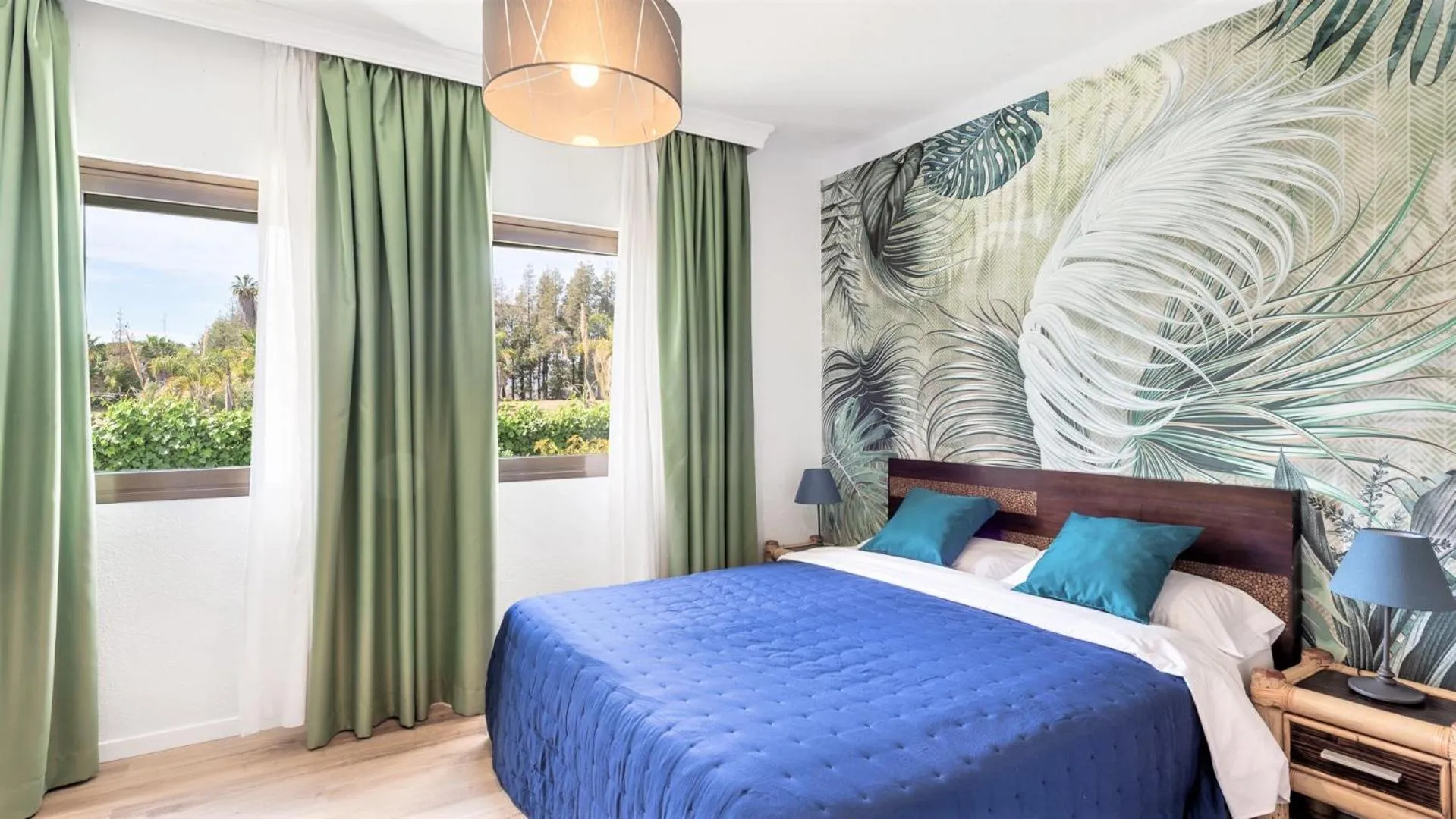 Bed in Villa Marina