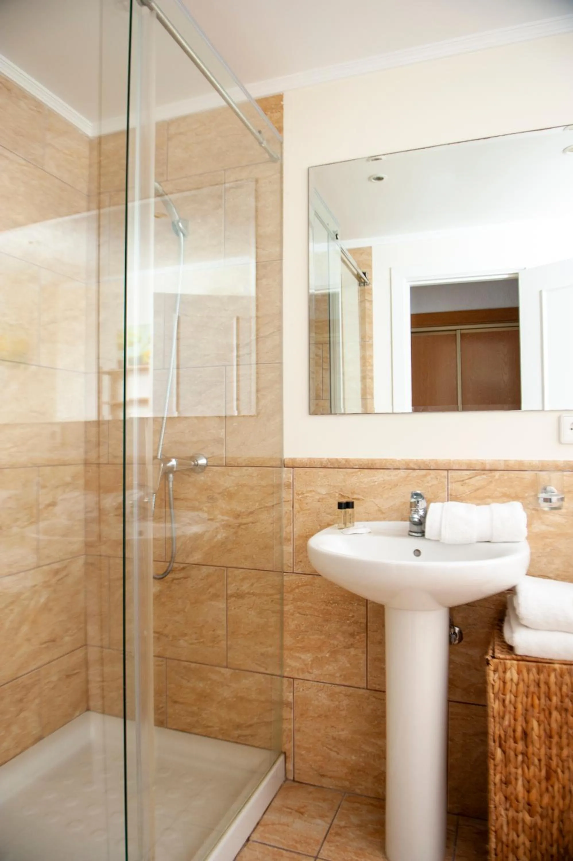 Shower in Villa Marina