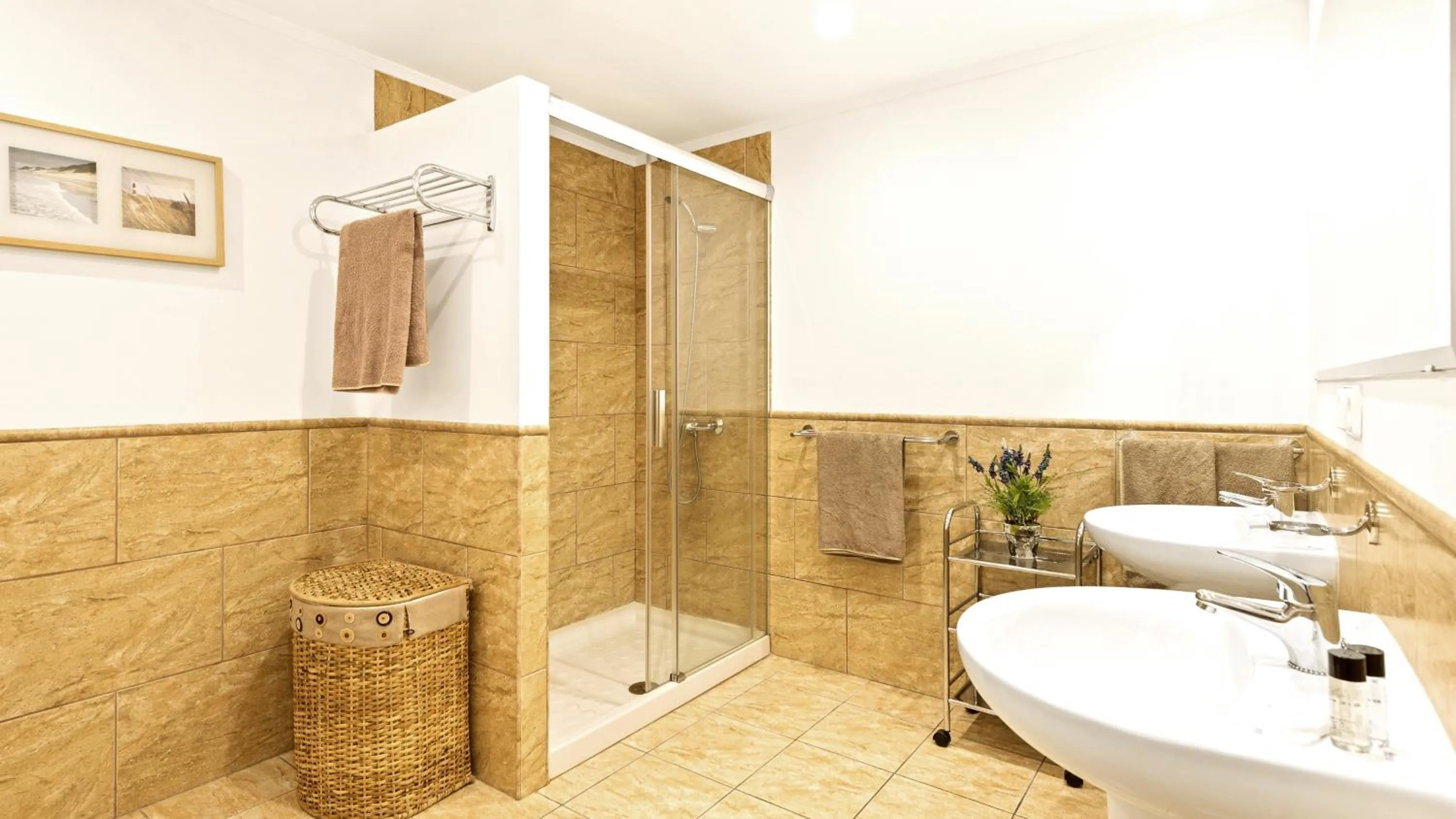 Bathroom in Villa Marina
