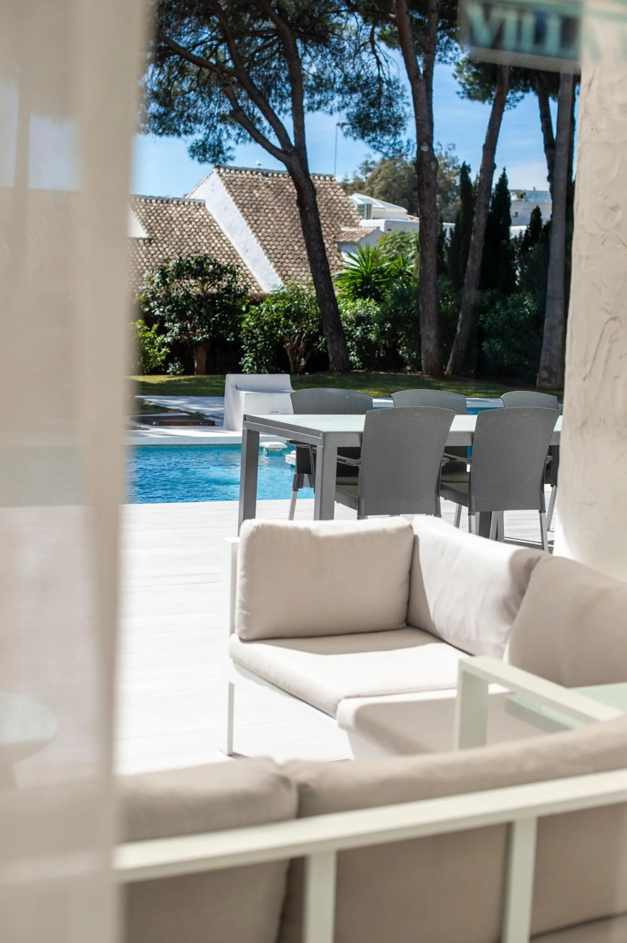 View (from property/room) in Villa Marina