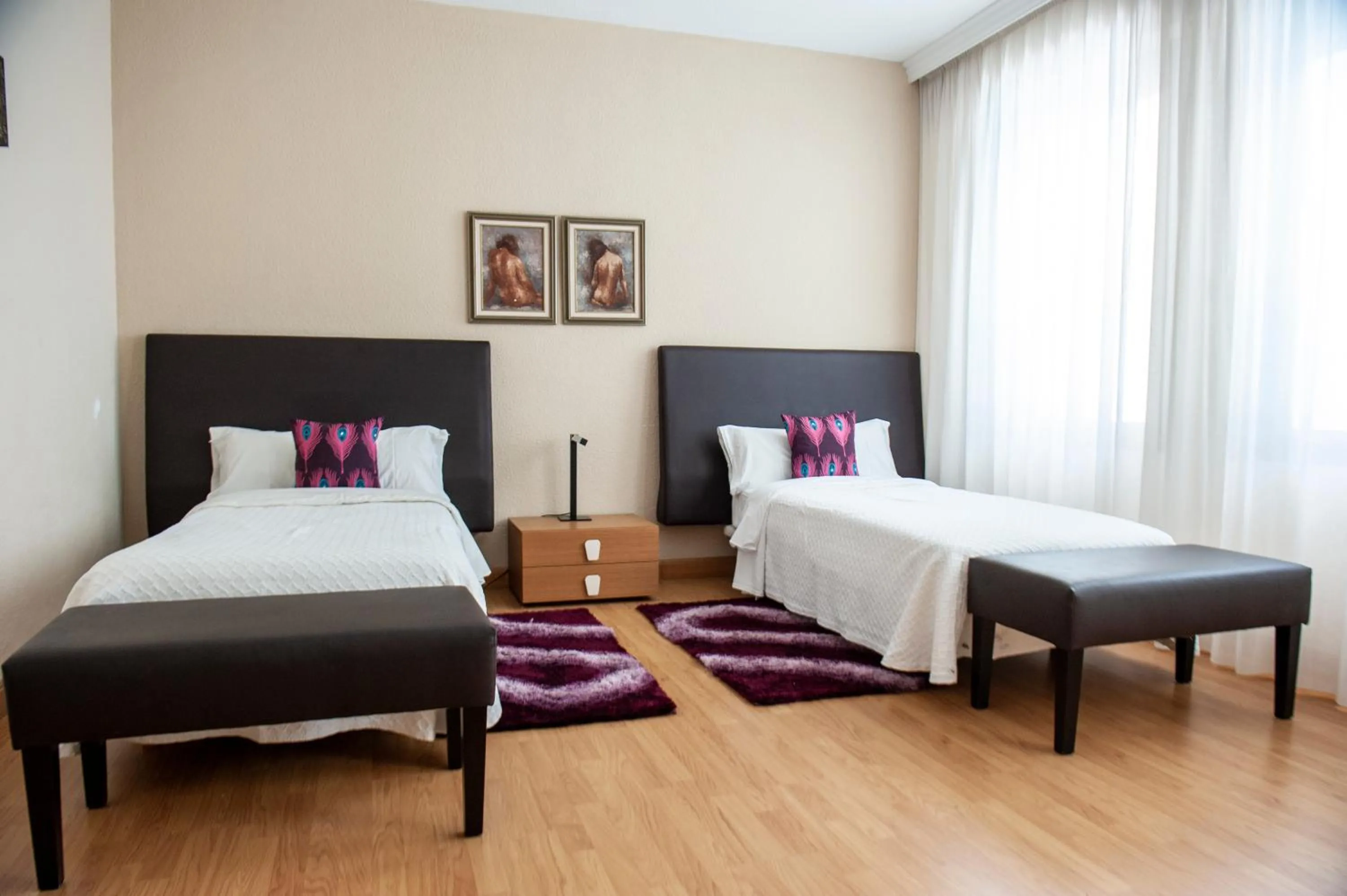 Bed in Villa Marina