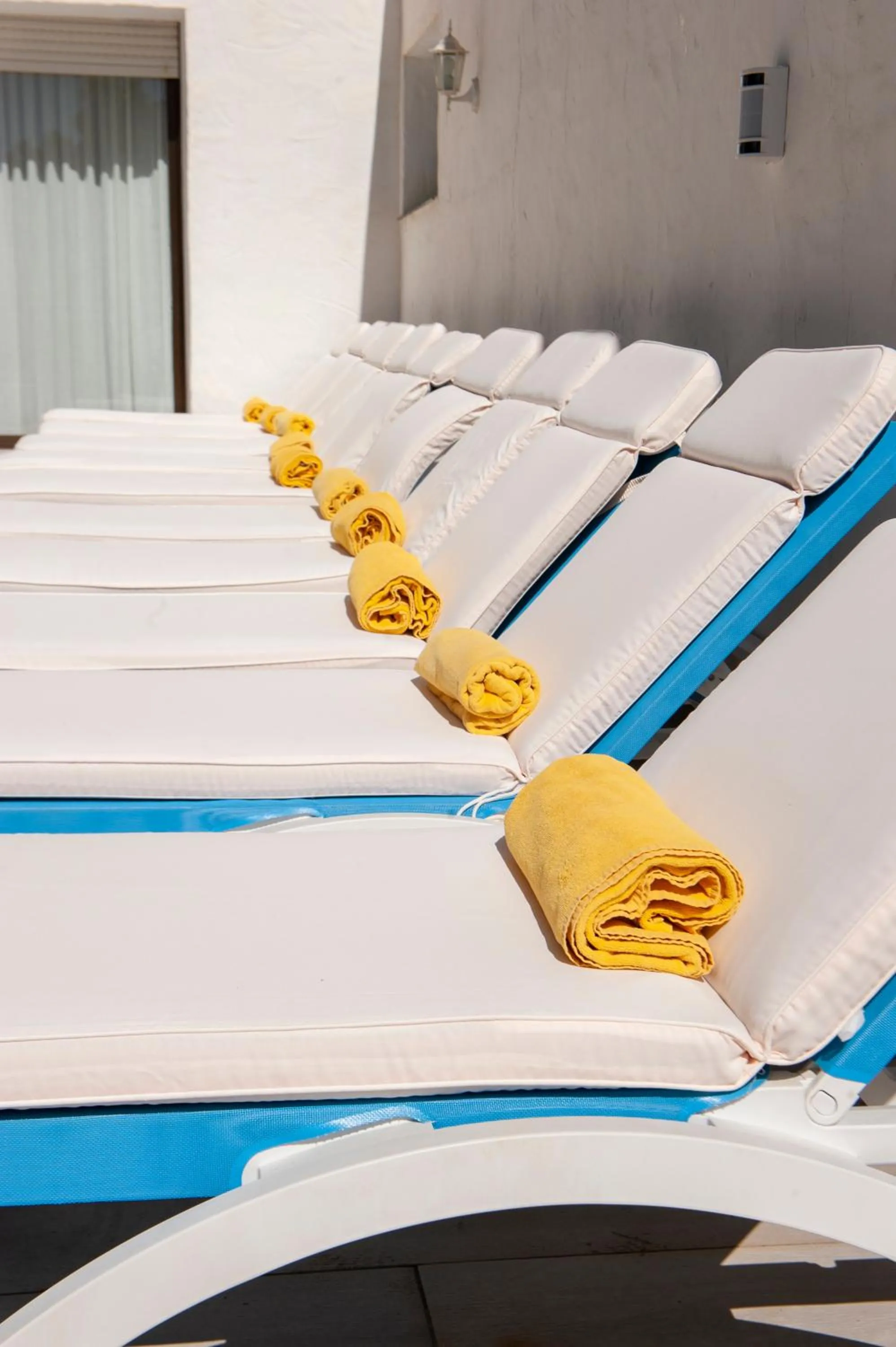 sunbed in Villa Marina