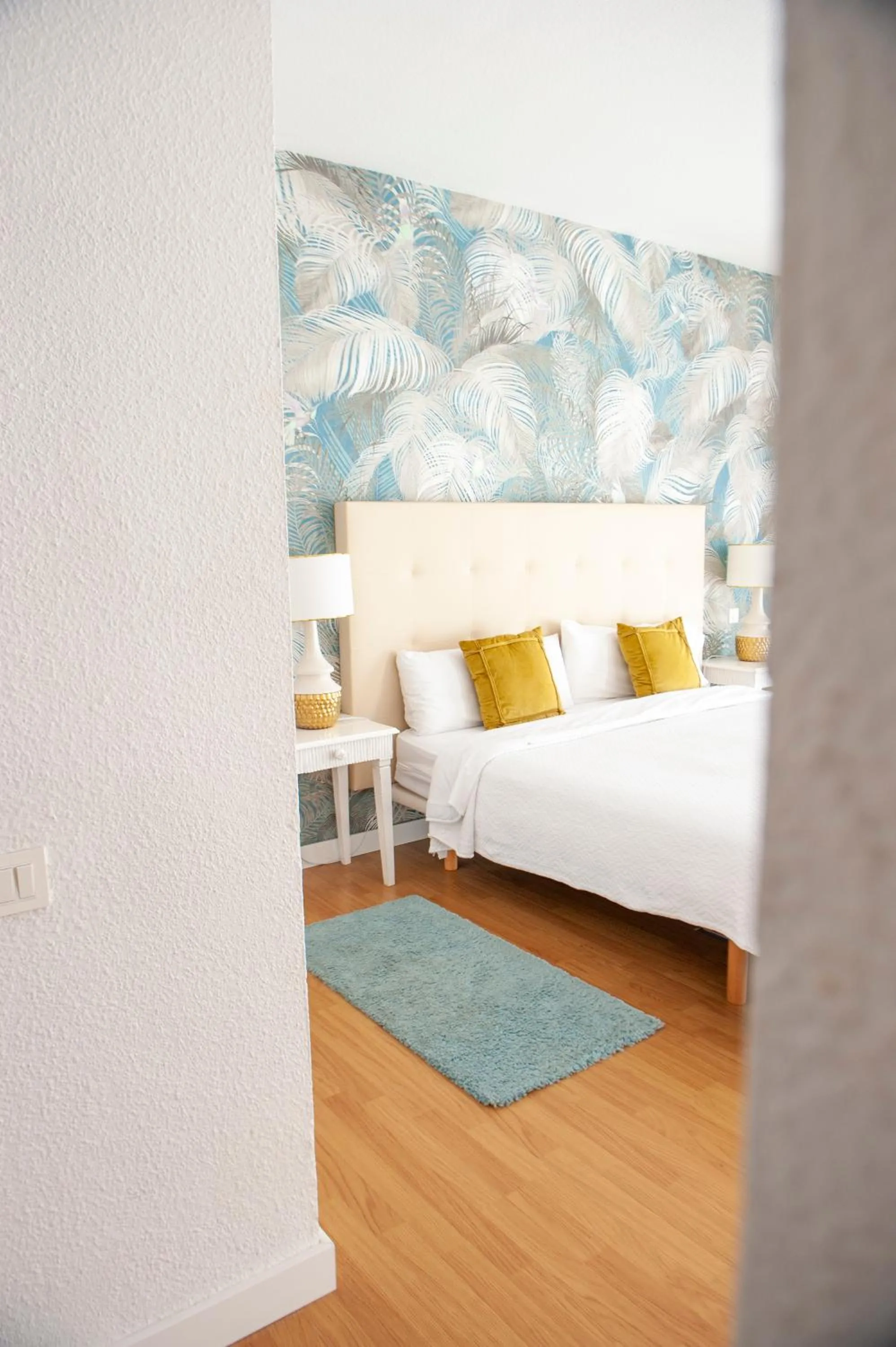 Bed in Villa Marina