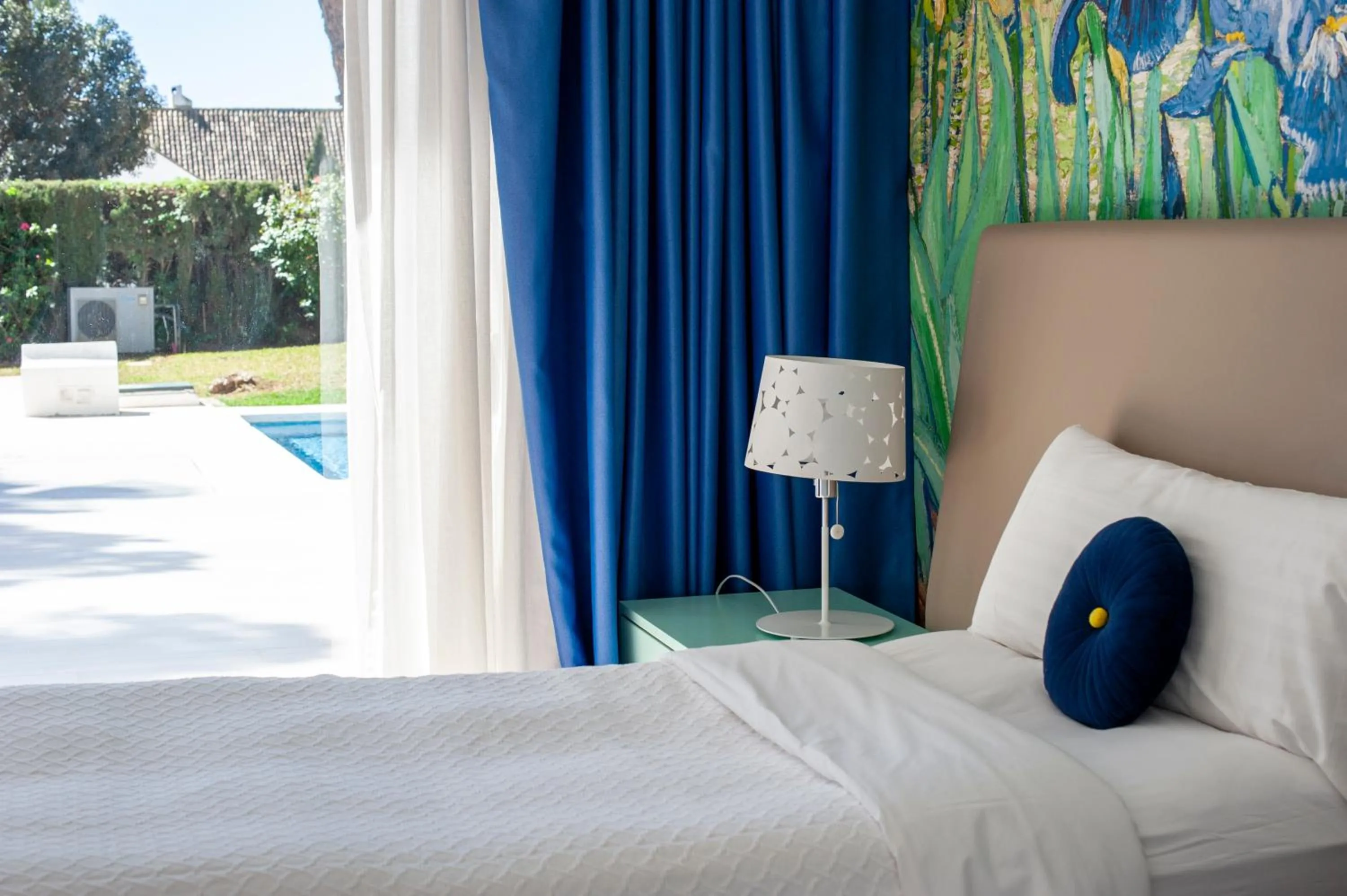 Bed in Villa Marina