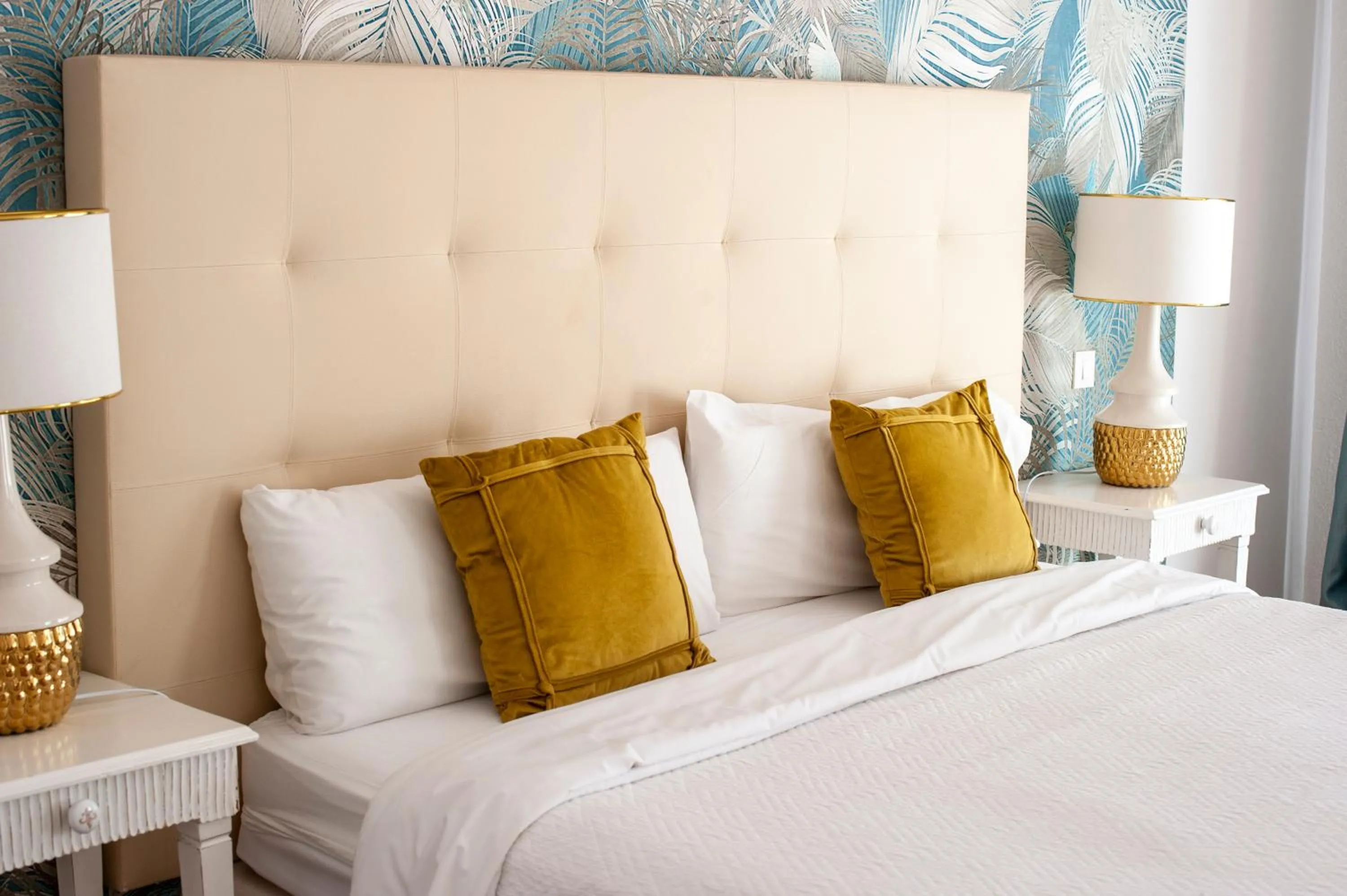 Bed in Villa Marina