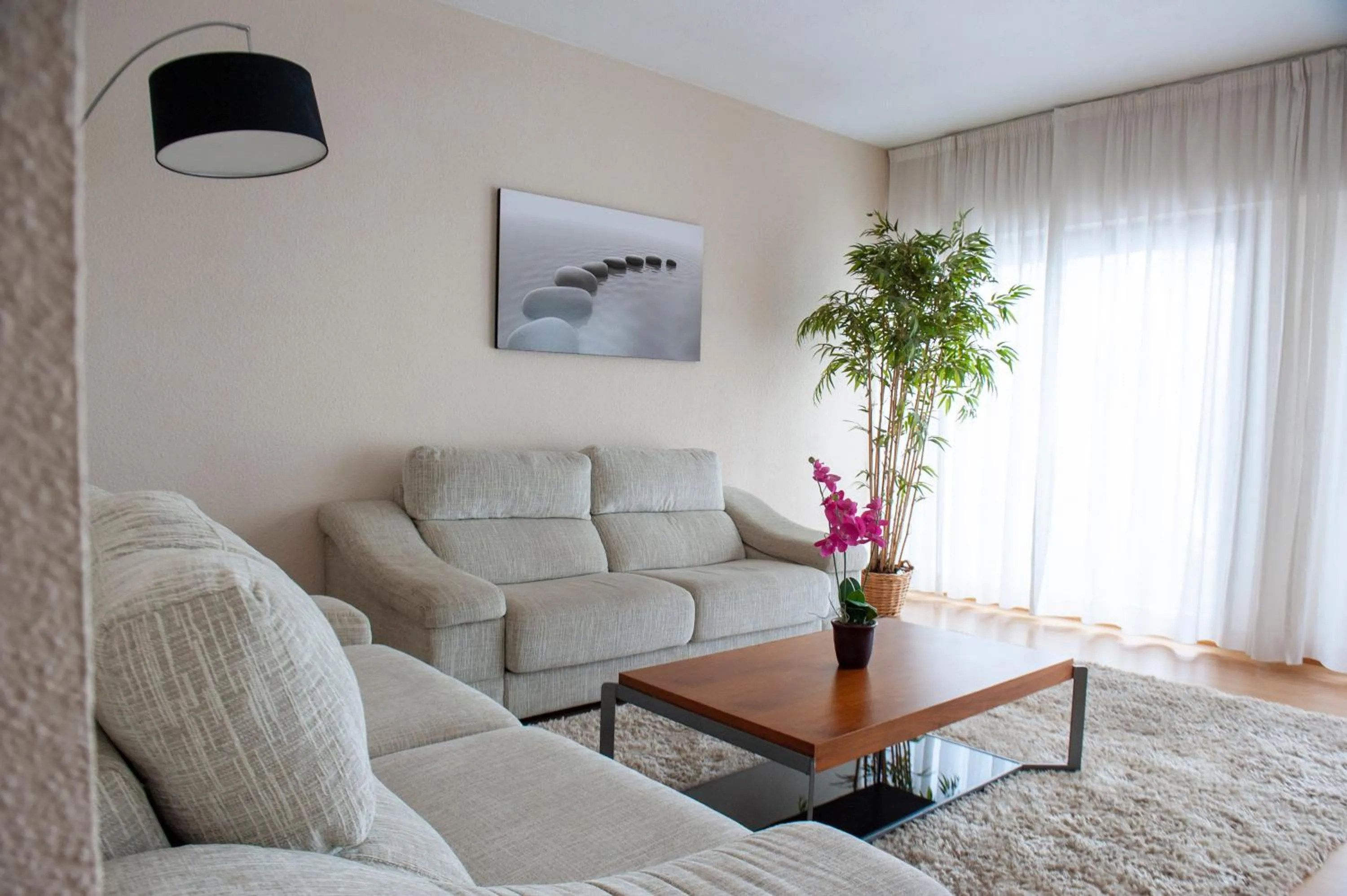 Living room in Villa Marina