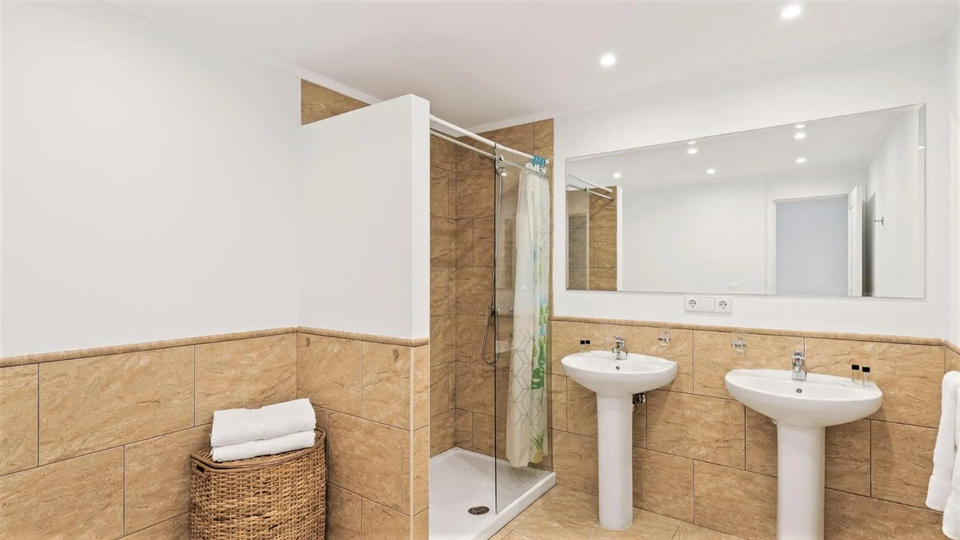 Bathroom in Villa Marina