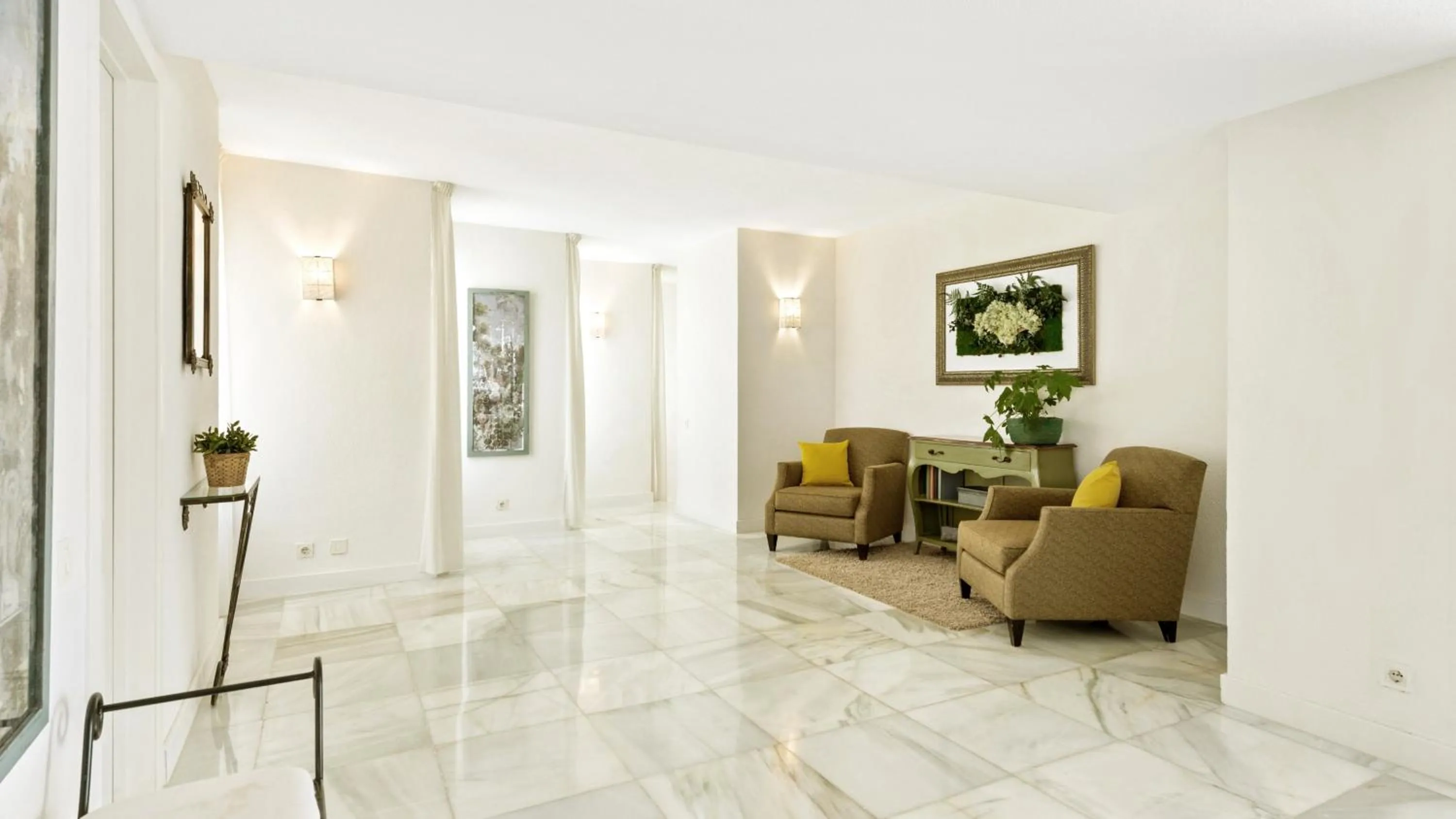 Seating area in Villa Marina