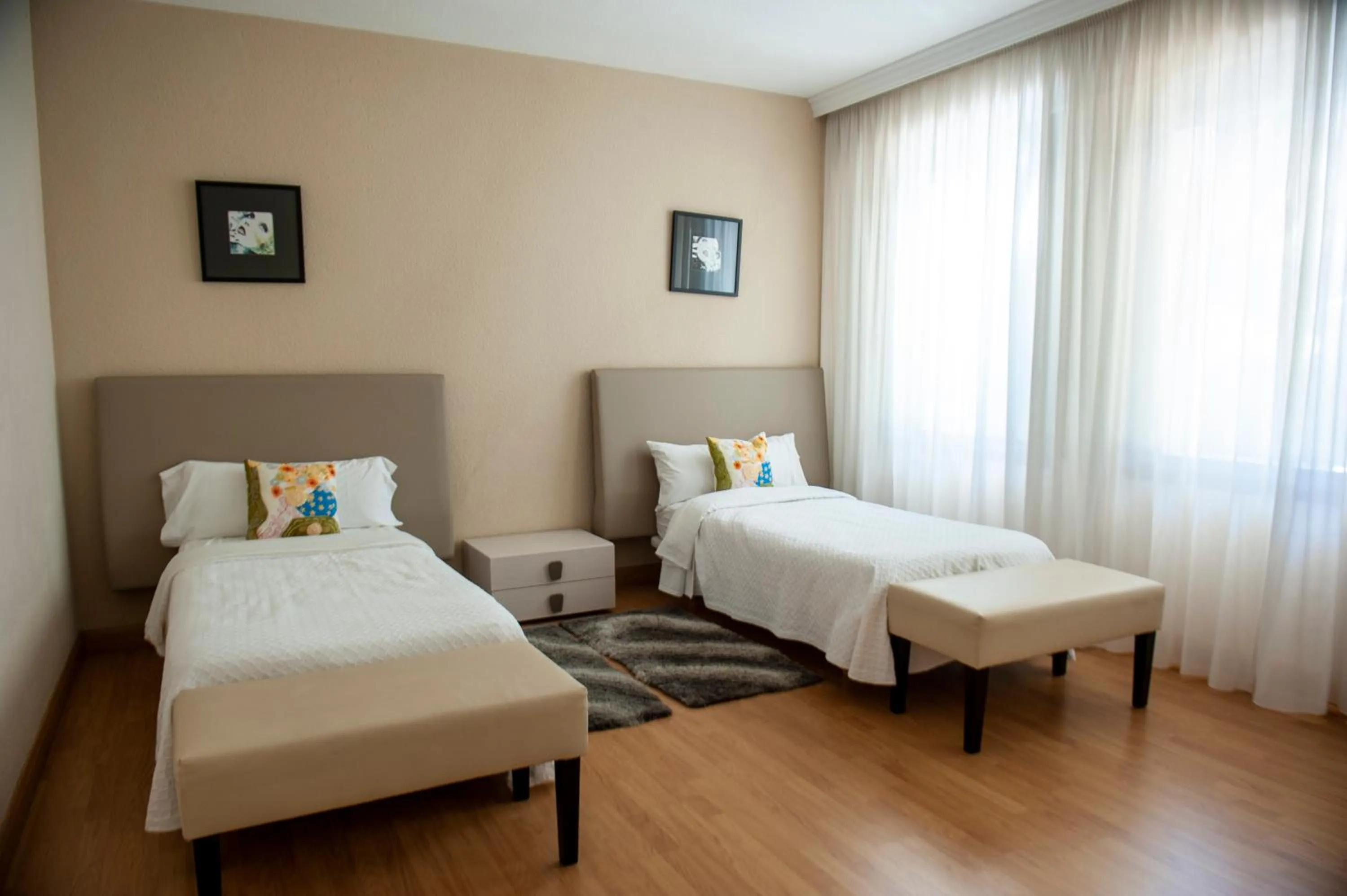 Bed in Villa Marina
