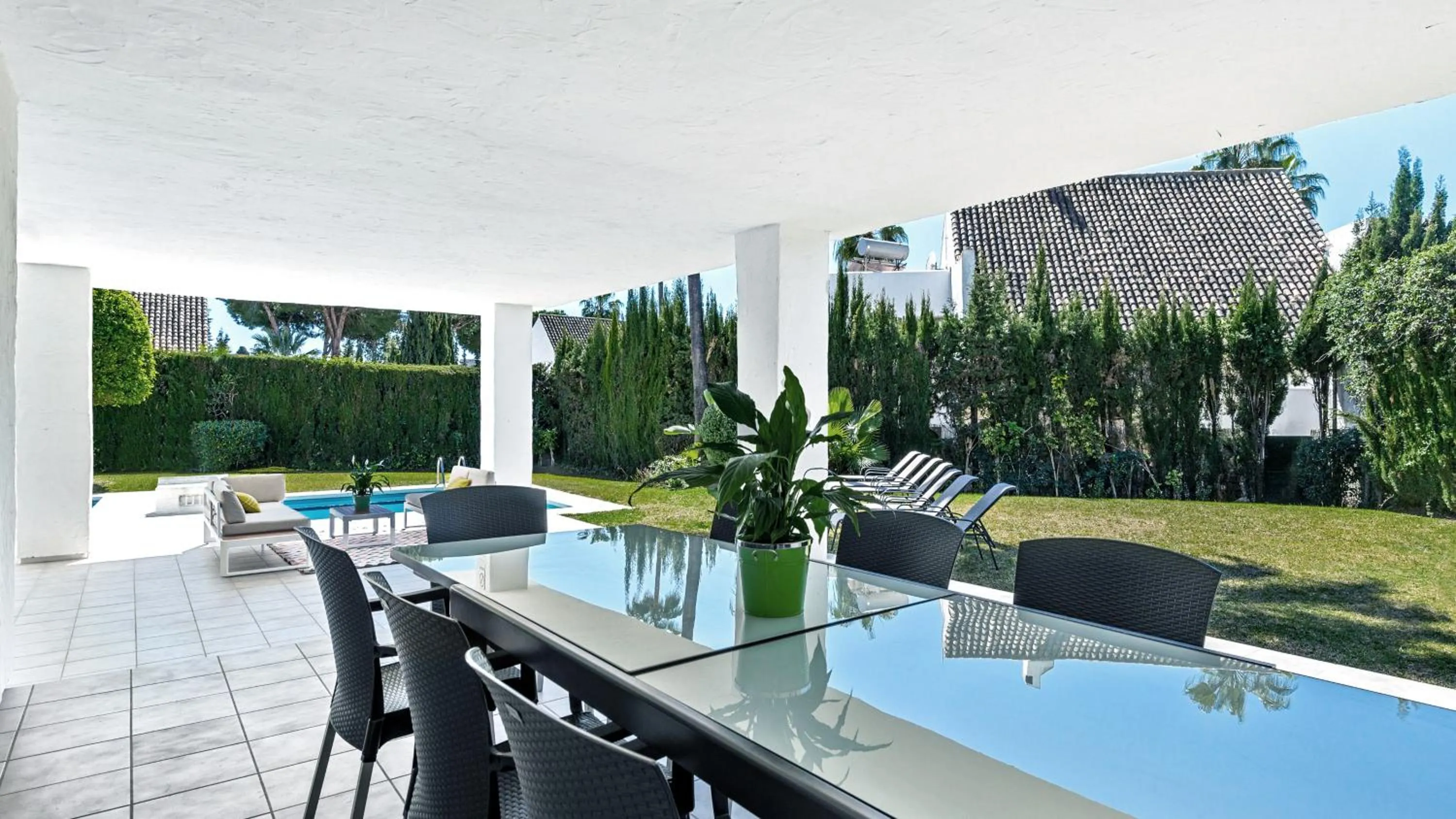 Garden in Villa Marina