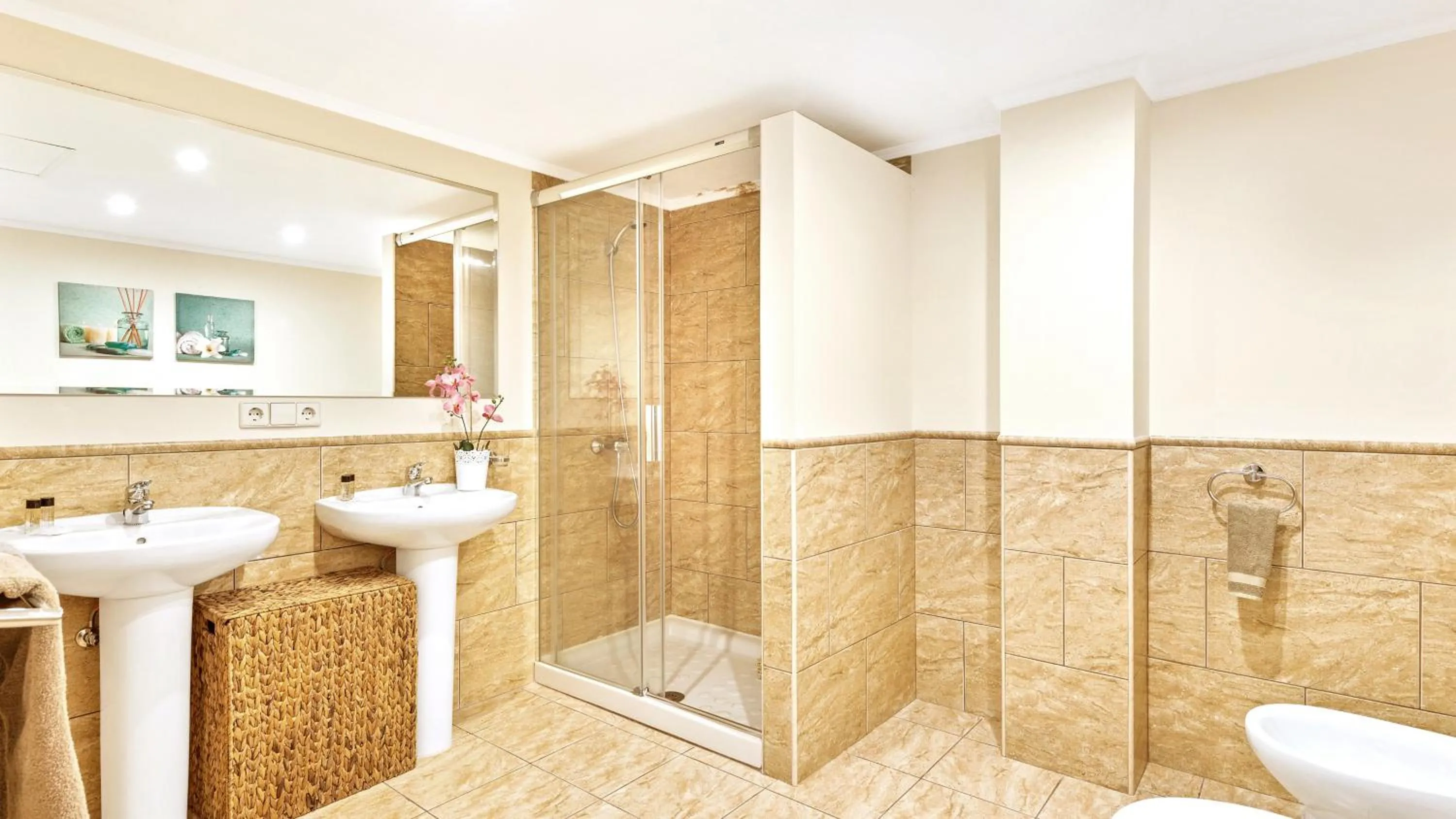 Bathroom in Villa Marina