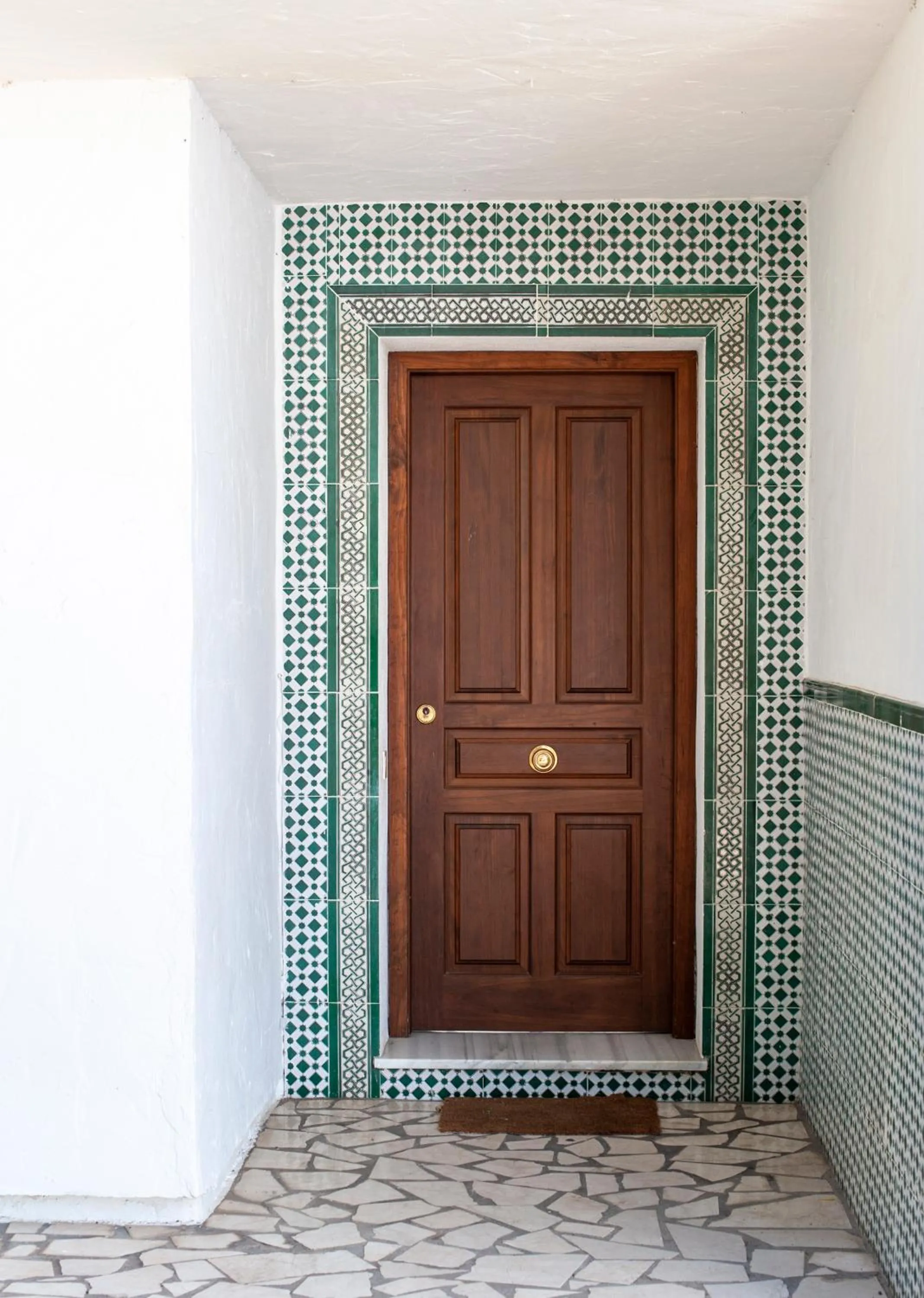 Facade/entrance in Villa Marina