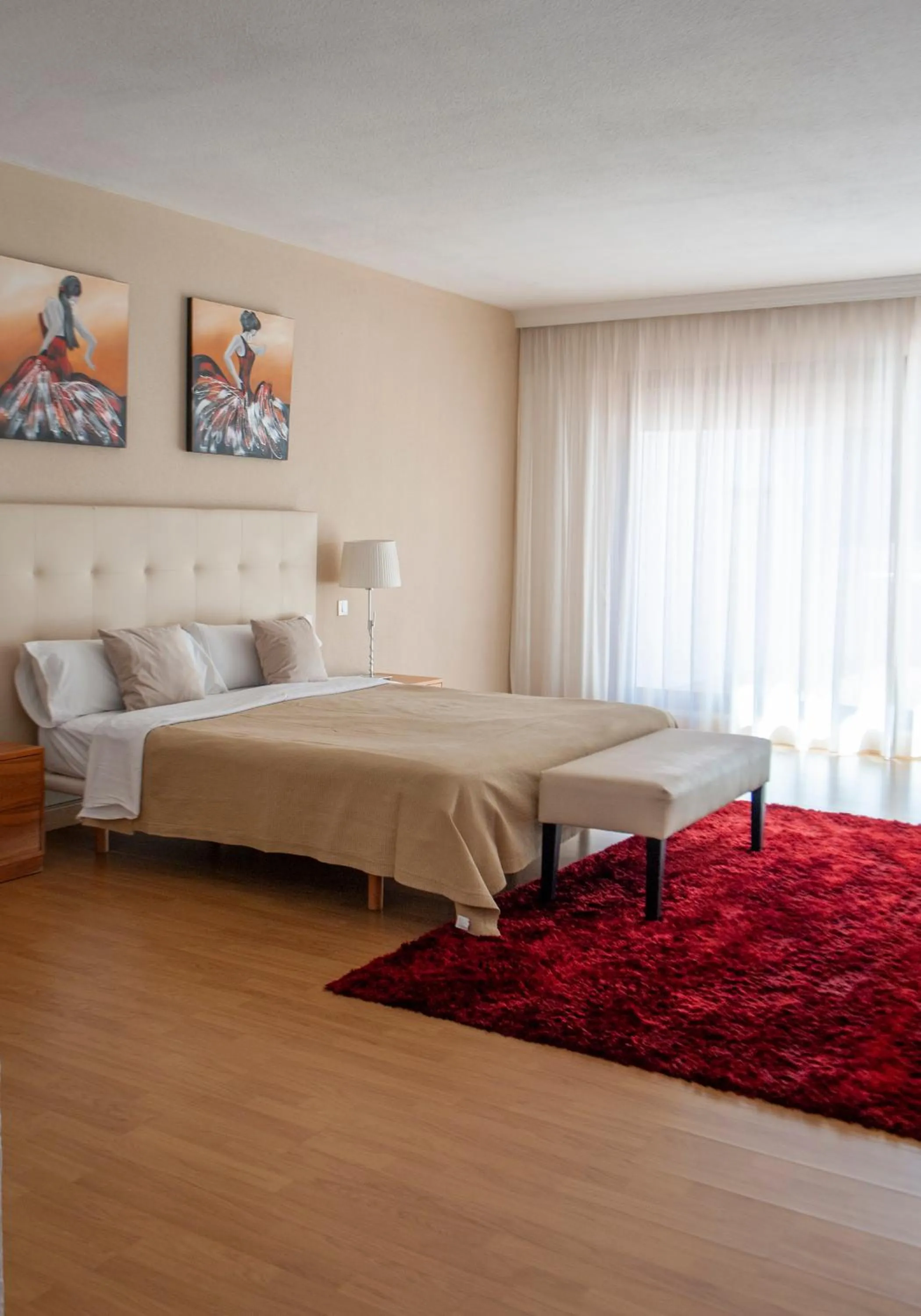 Bed in Villa Marina