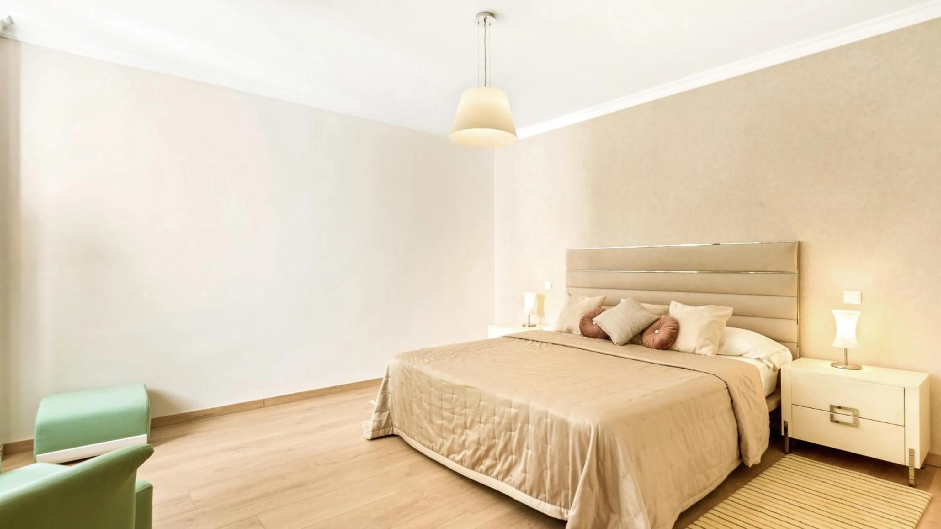 Bed in Villa Marina