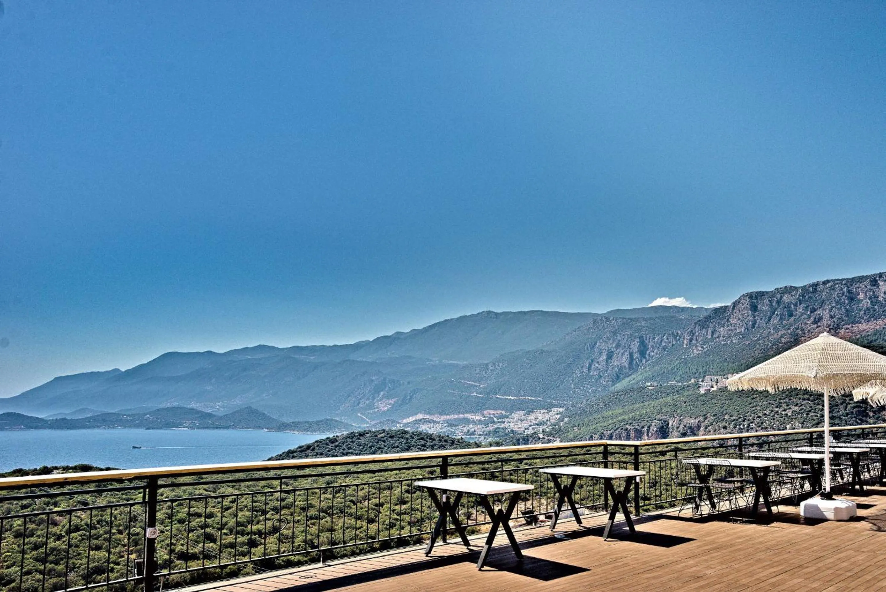 Natural landscape in Stonehillkaş