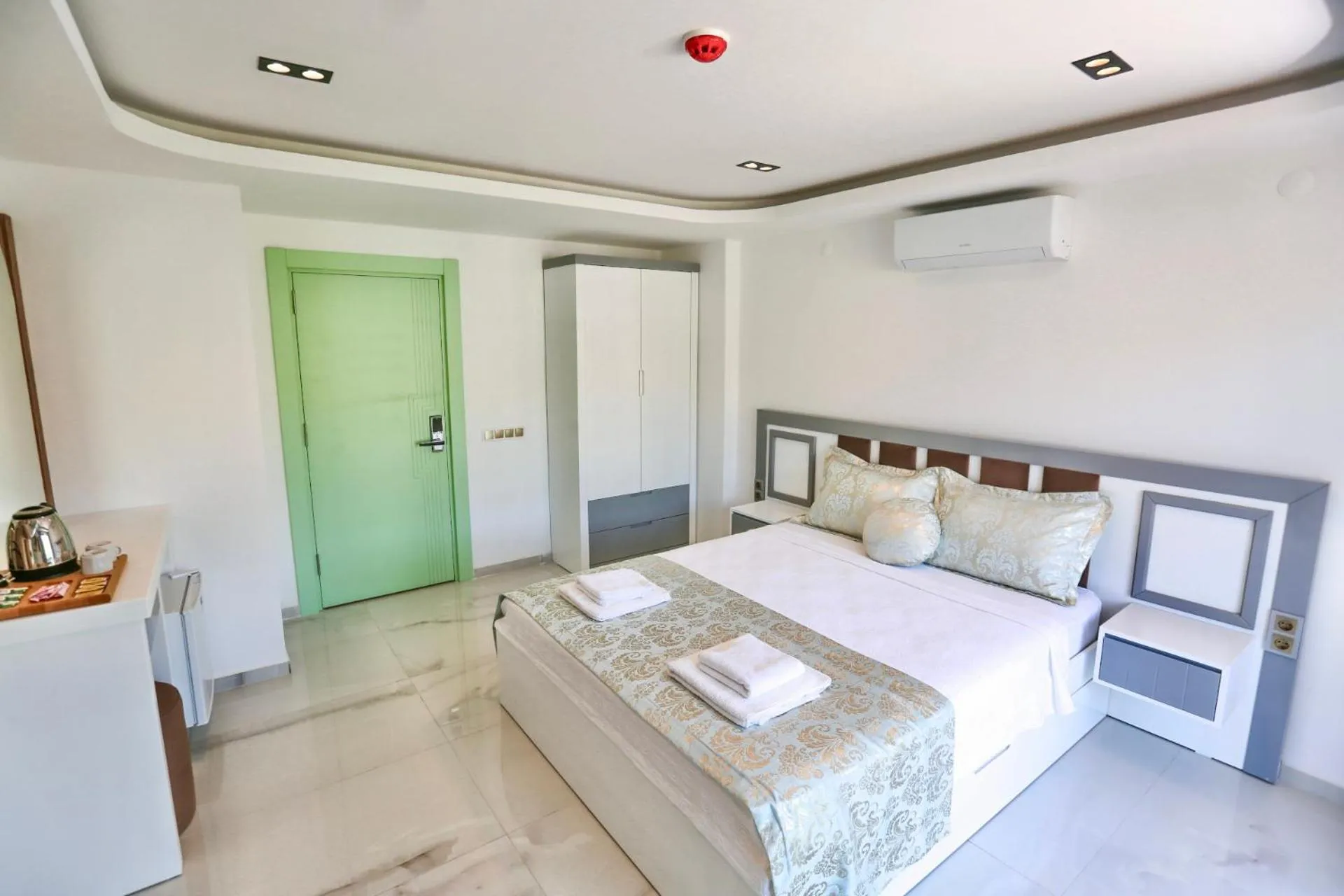 Bed in Stonehillkaş