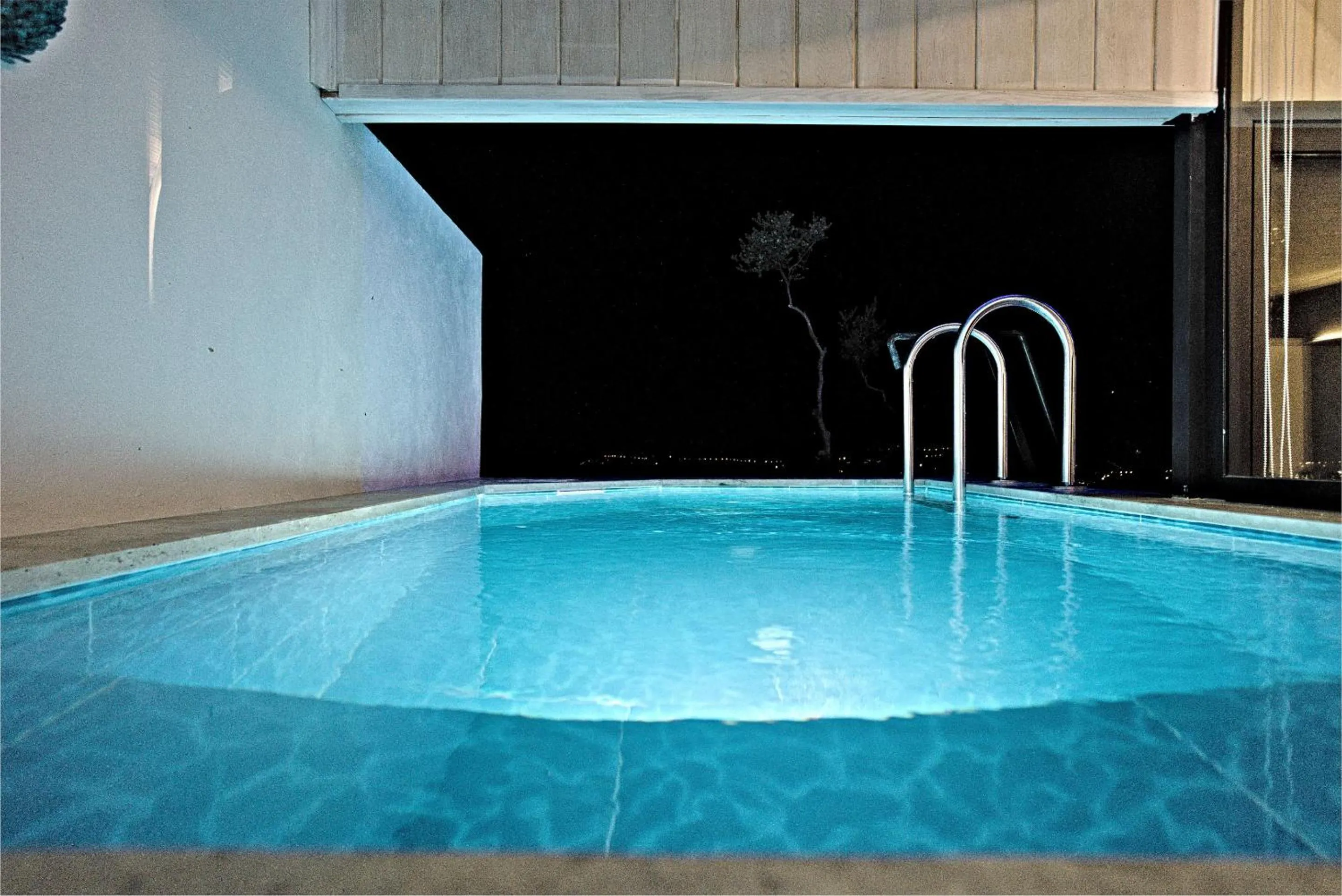 Pool view in Stonehillkaş