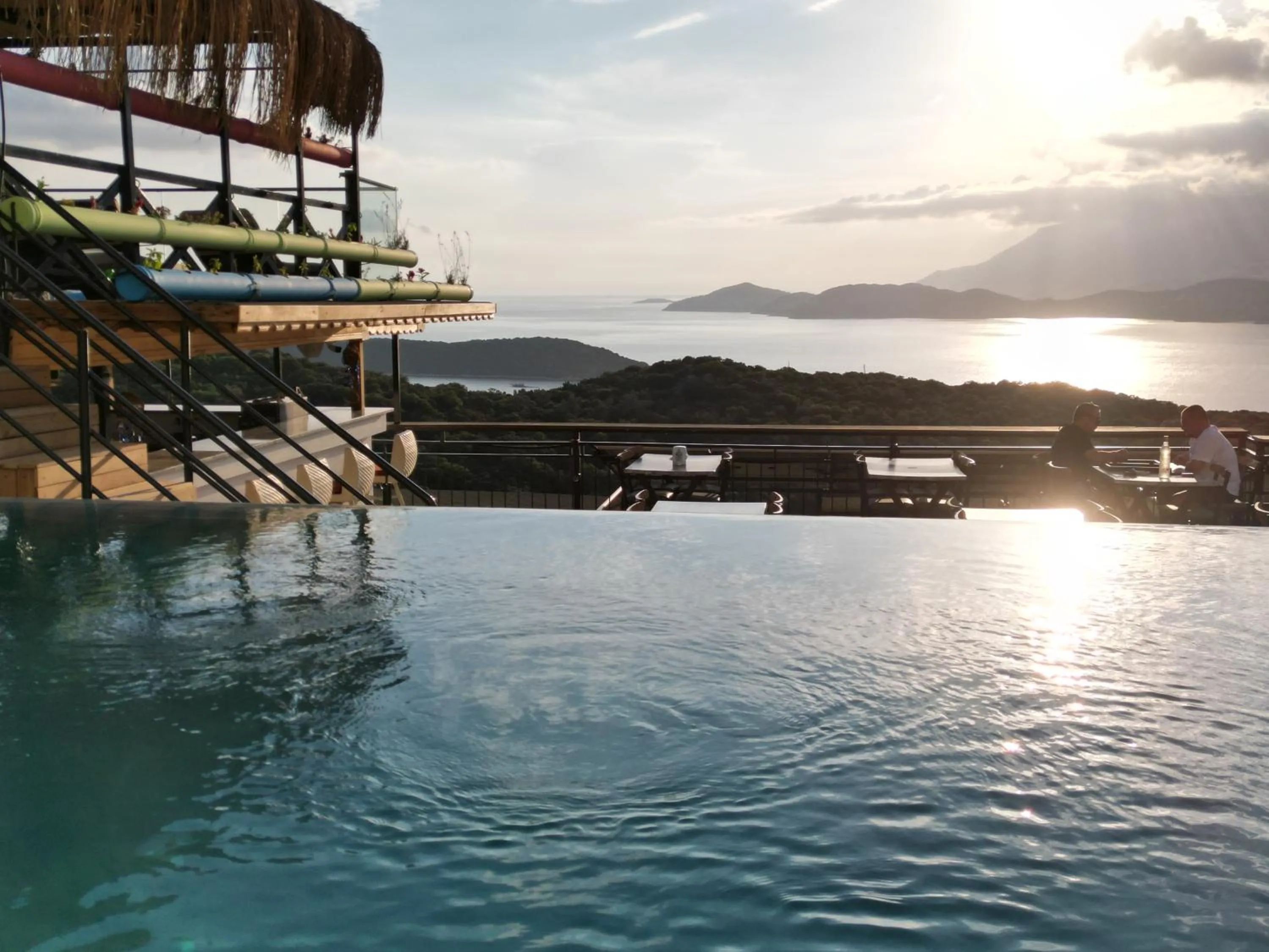 Balcony/Terrace in Stonehillkaş