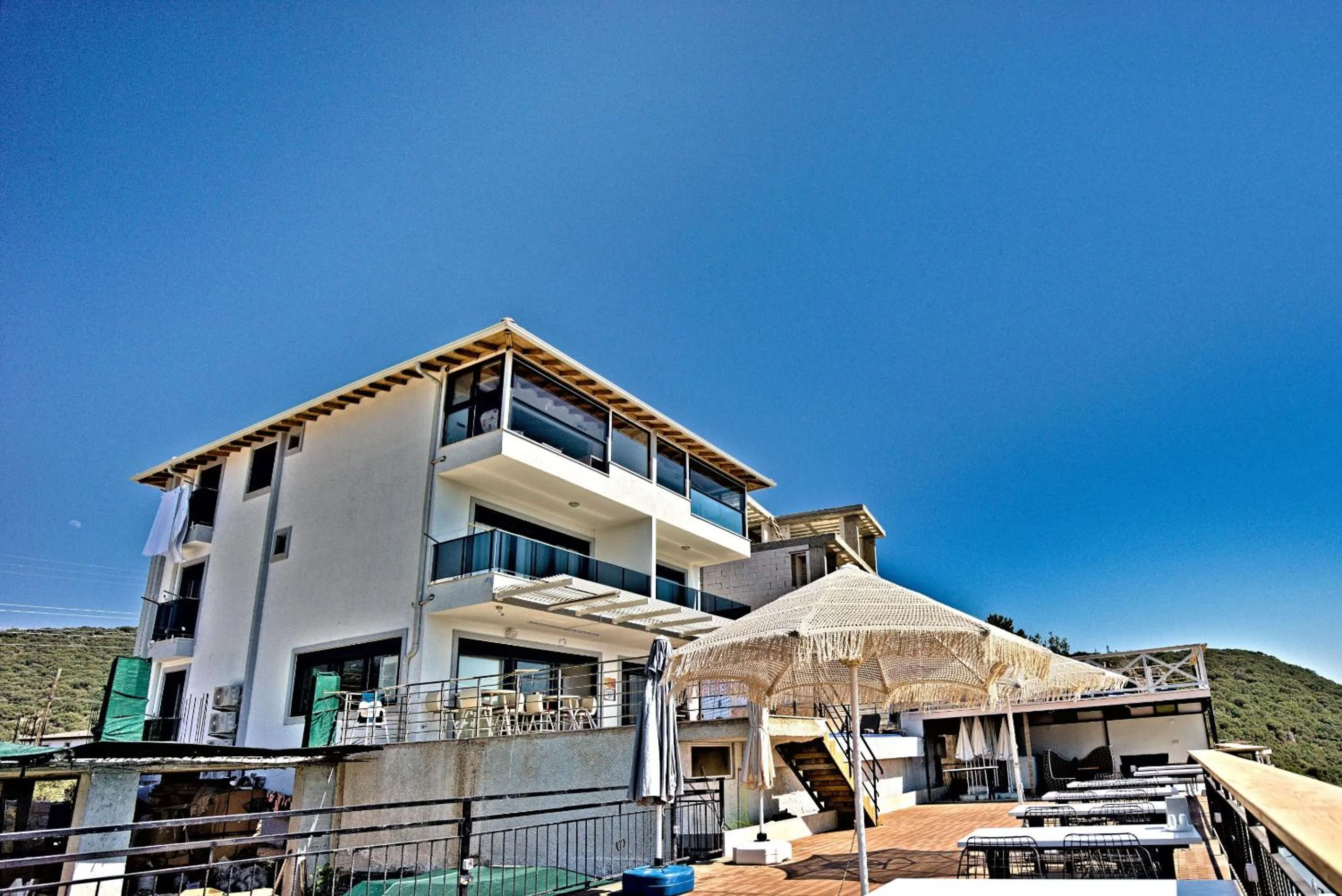 Property building in Stonehillkaş