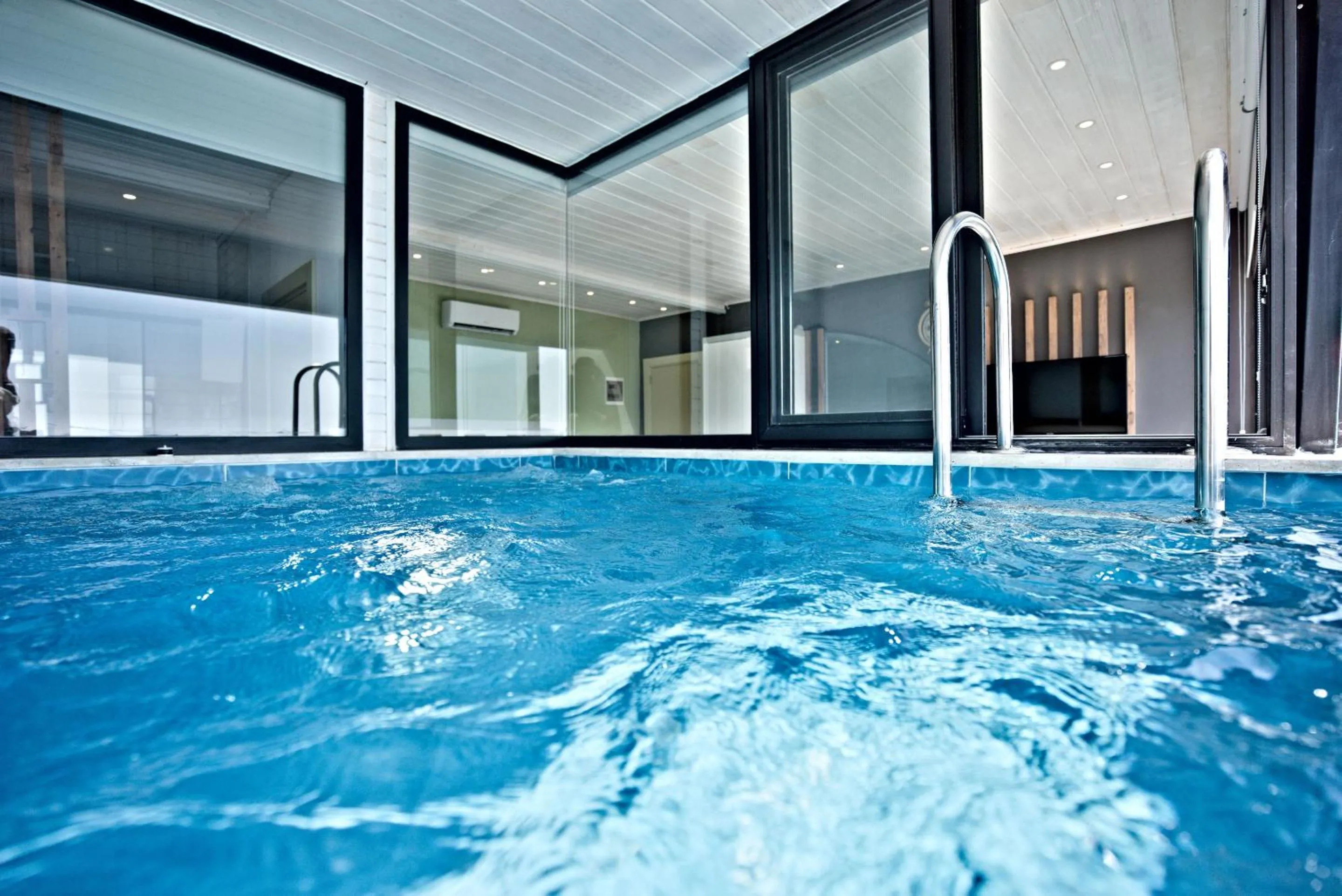 Swimming pool in Stonehillkaş