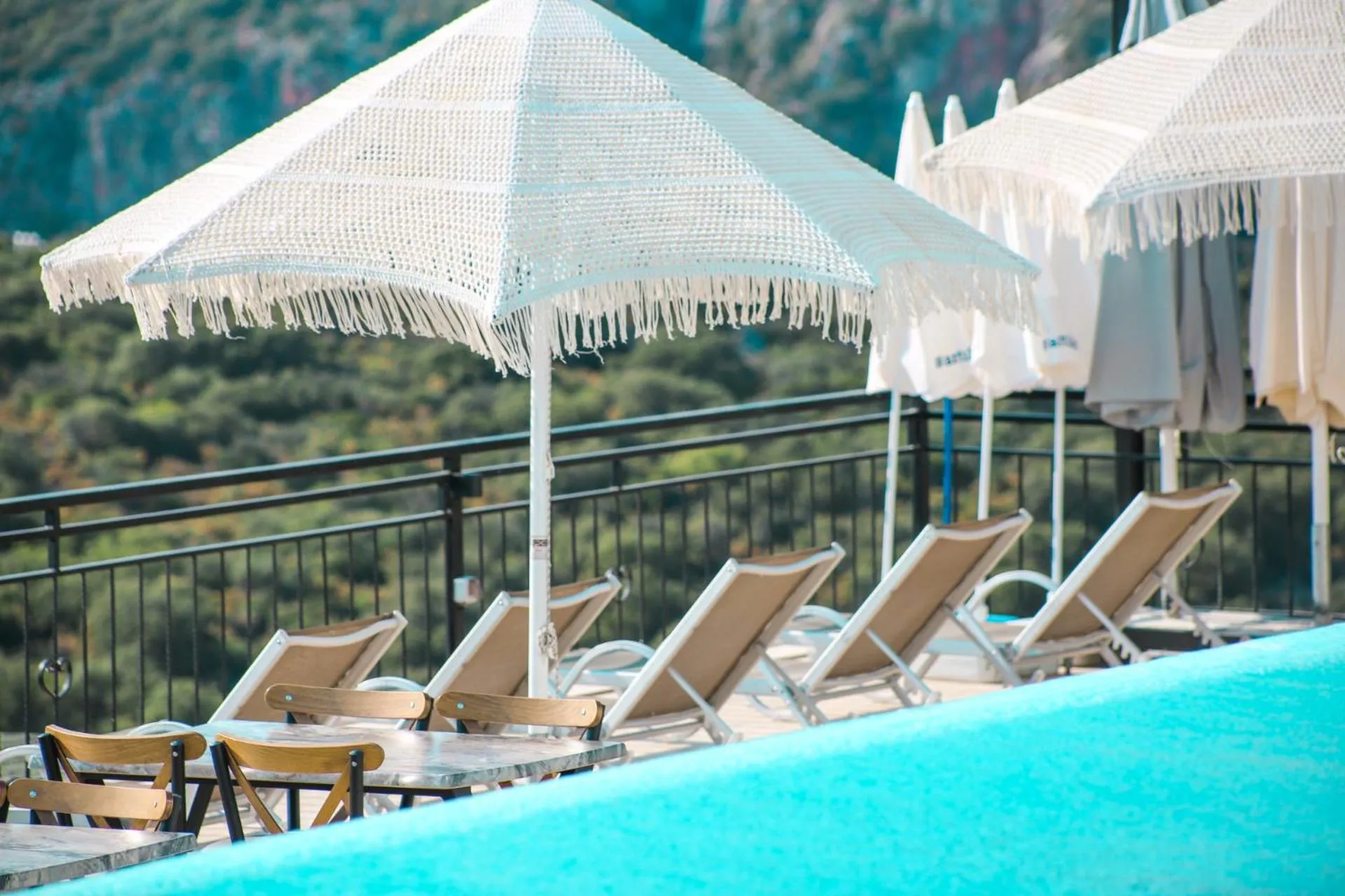 Swimming pool in Stonehillkaş