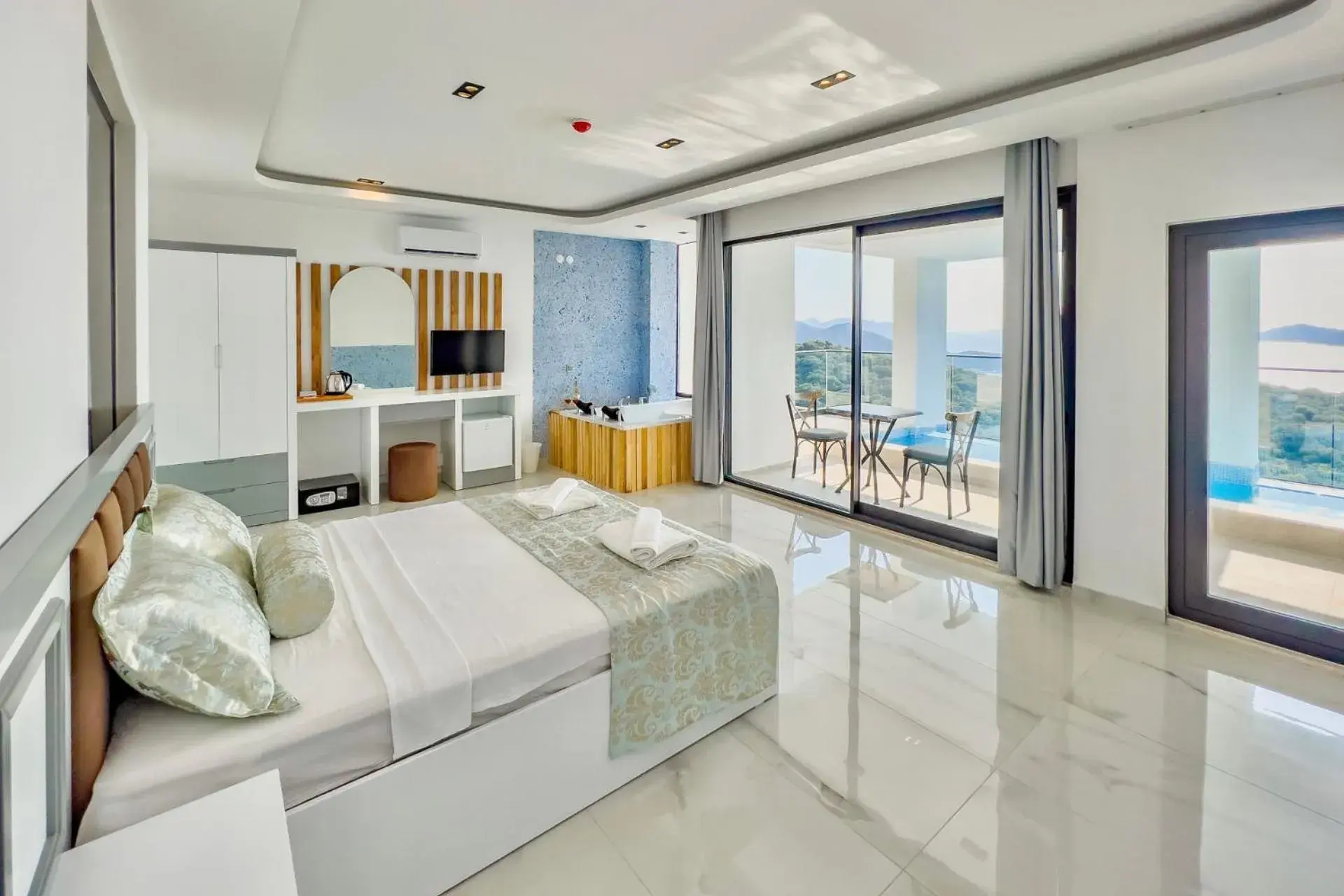 King Room with Balcony in Stonehillkaş King Room with Balcony in Stonehillkaş