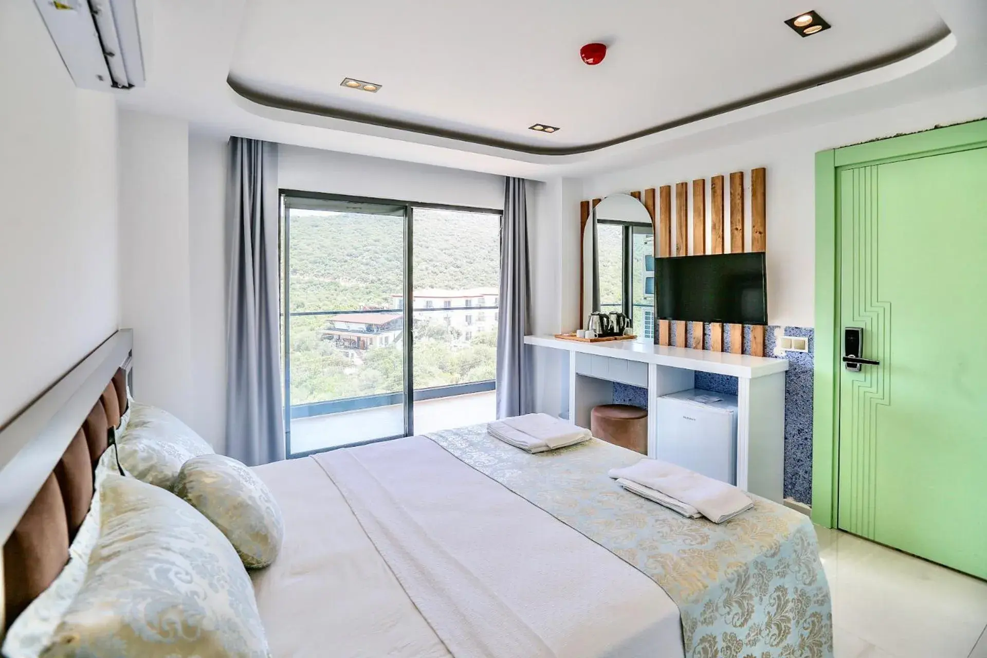 Quadruple Room with Shared Bathroom in Stonehillkaş Quadruple Room with Shared Bathroom in Stonehillkaş