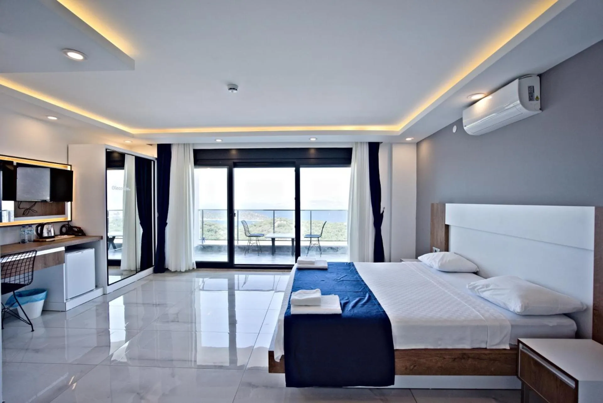 Bed in Stonehillkaş