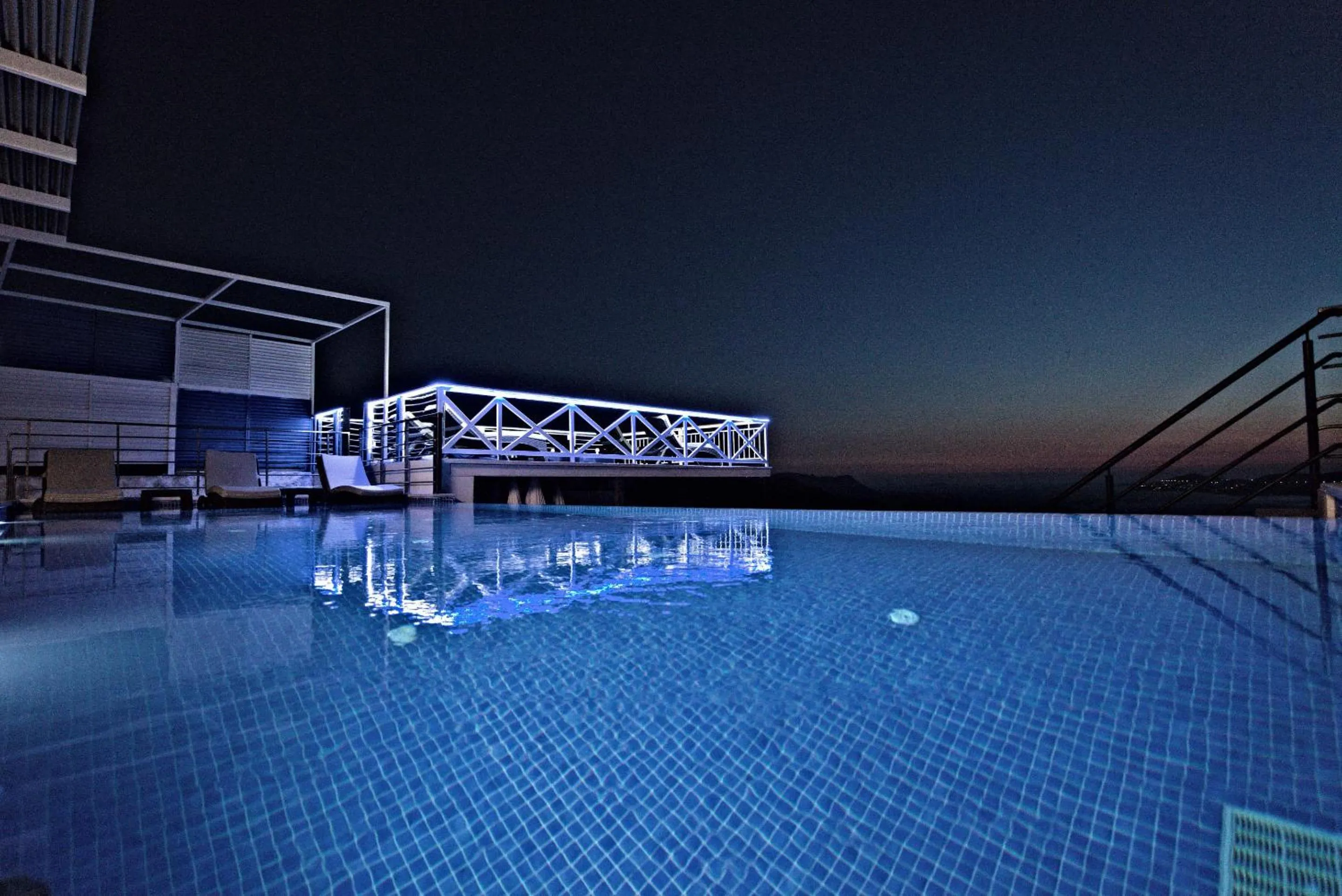 Night in Stonehillkaş