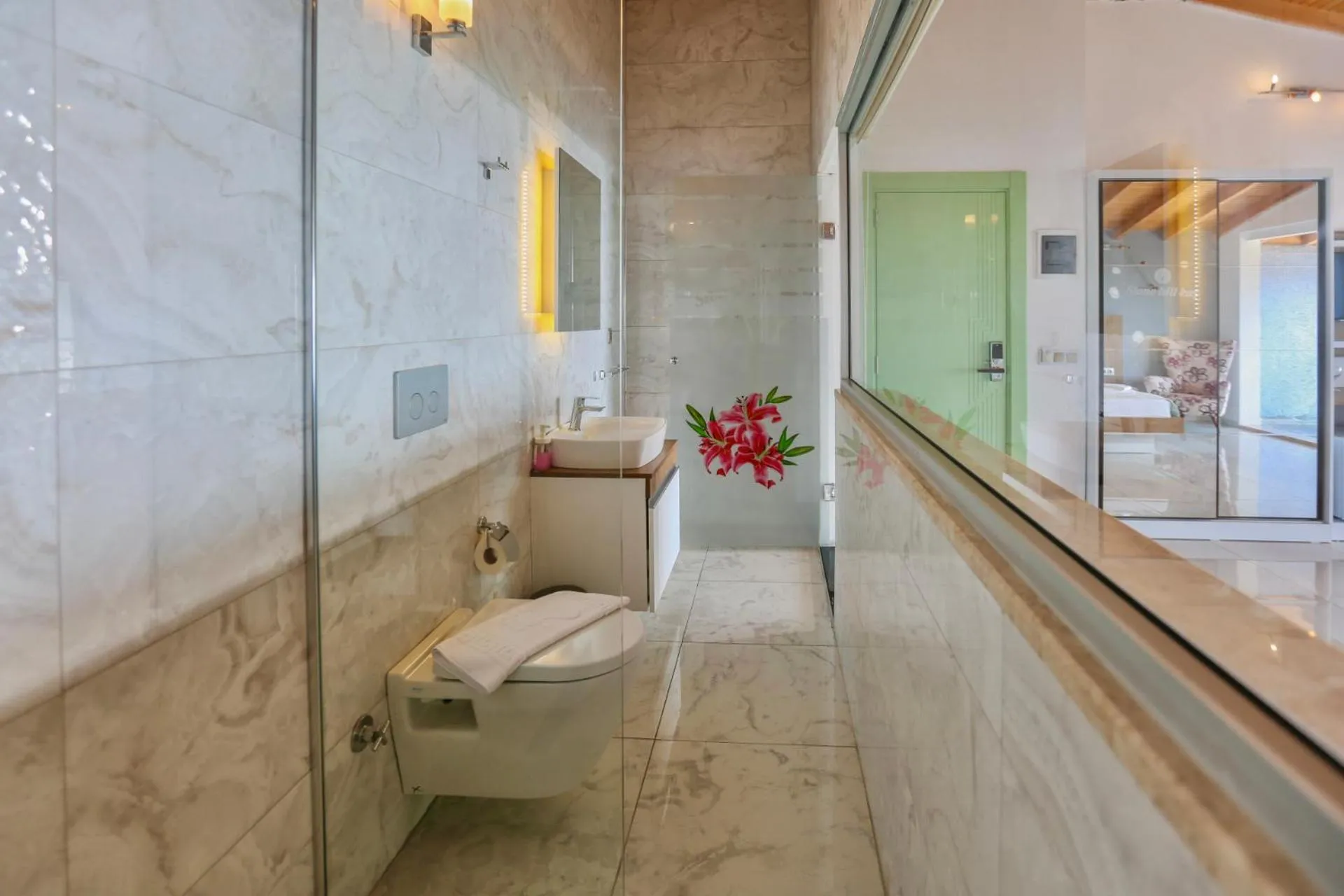 Toilet in Stonehillkaş