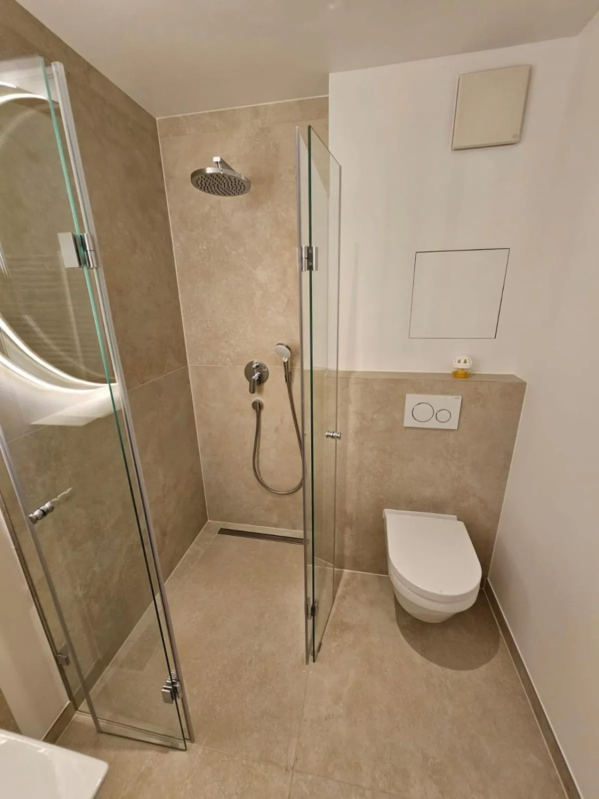 Shower in Bella Boltenhagen