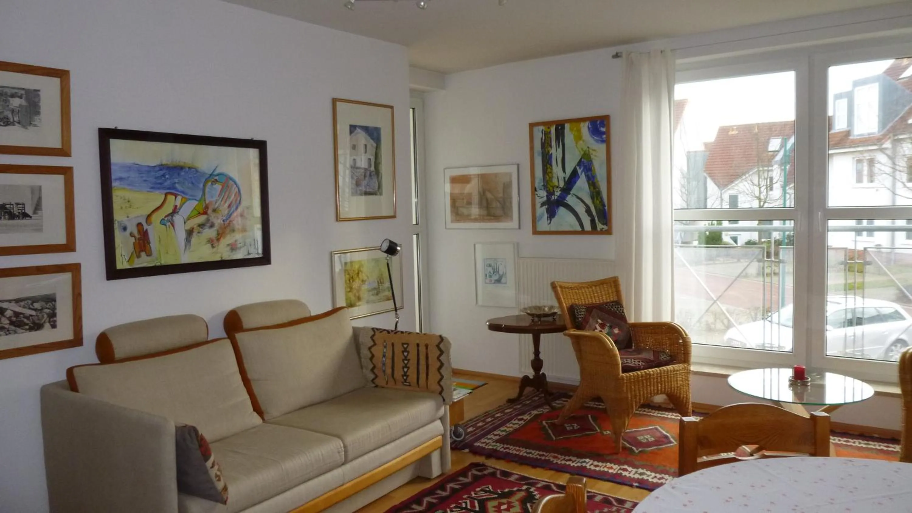 Living room in Bella Boltenhagen