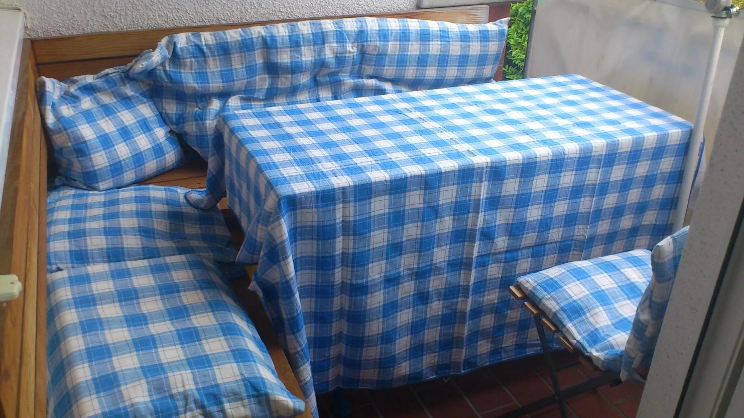Balcony/Terrace, Bed in Bella Boltenhagen