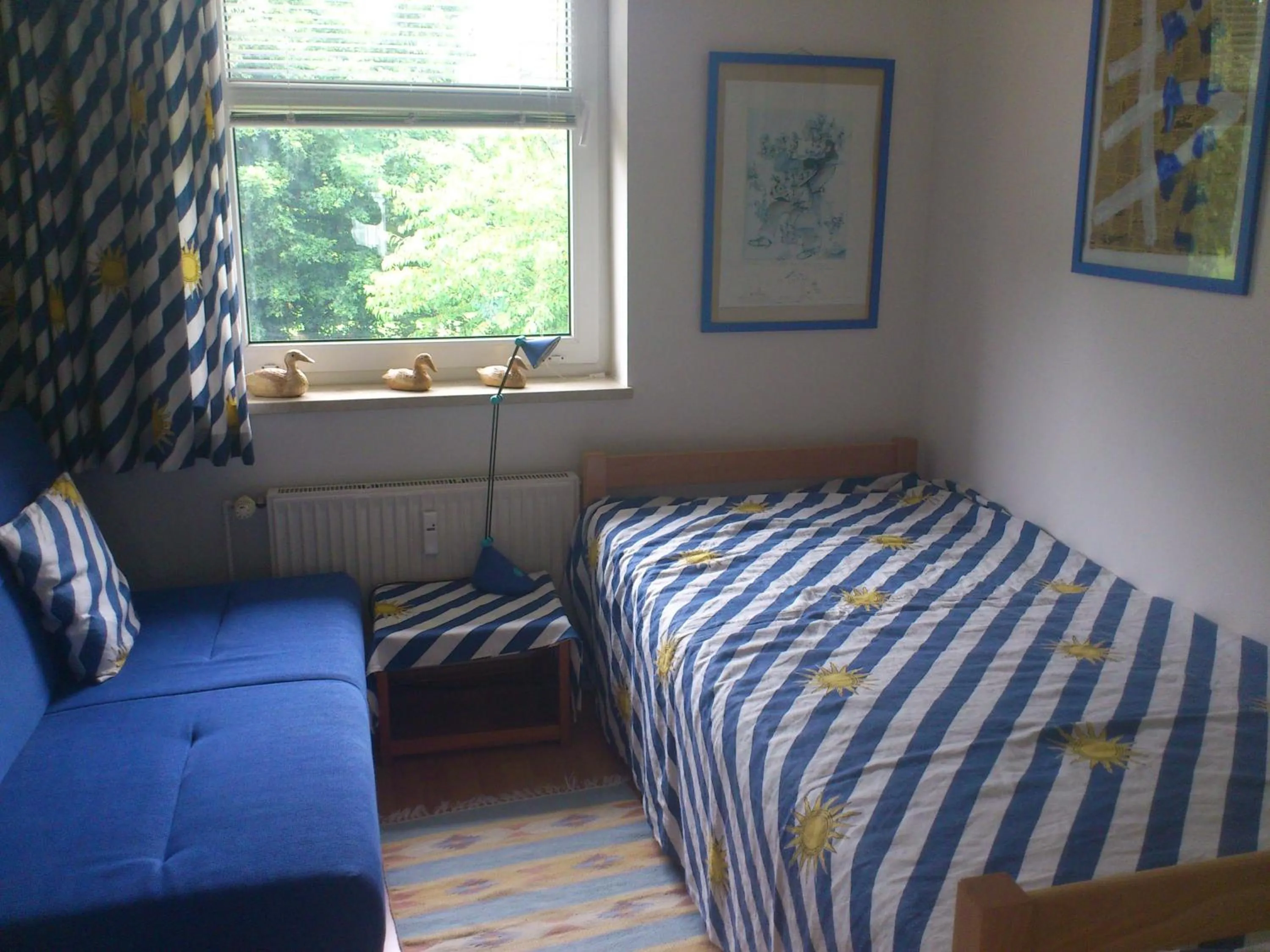 Bedroom, Bed in Bella Boltenhagen