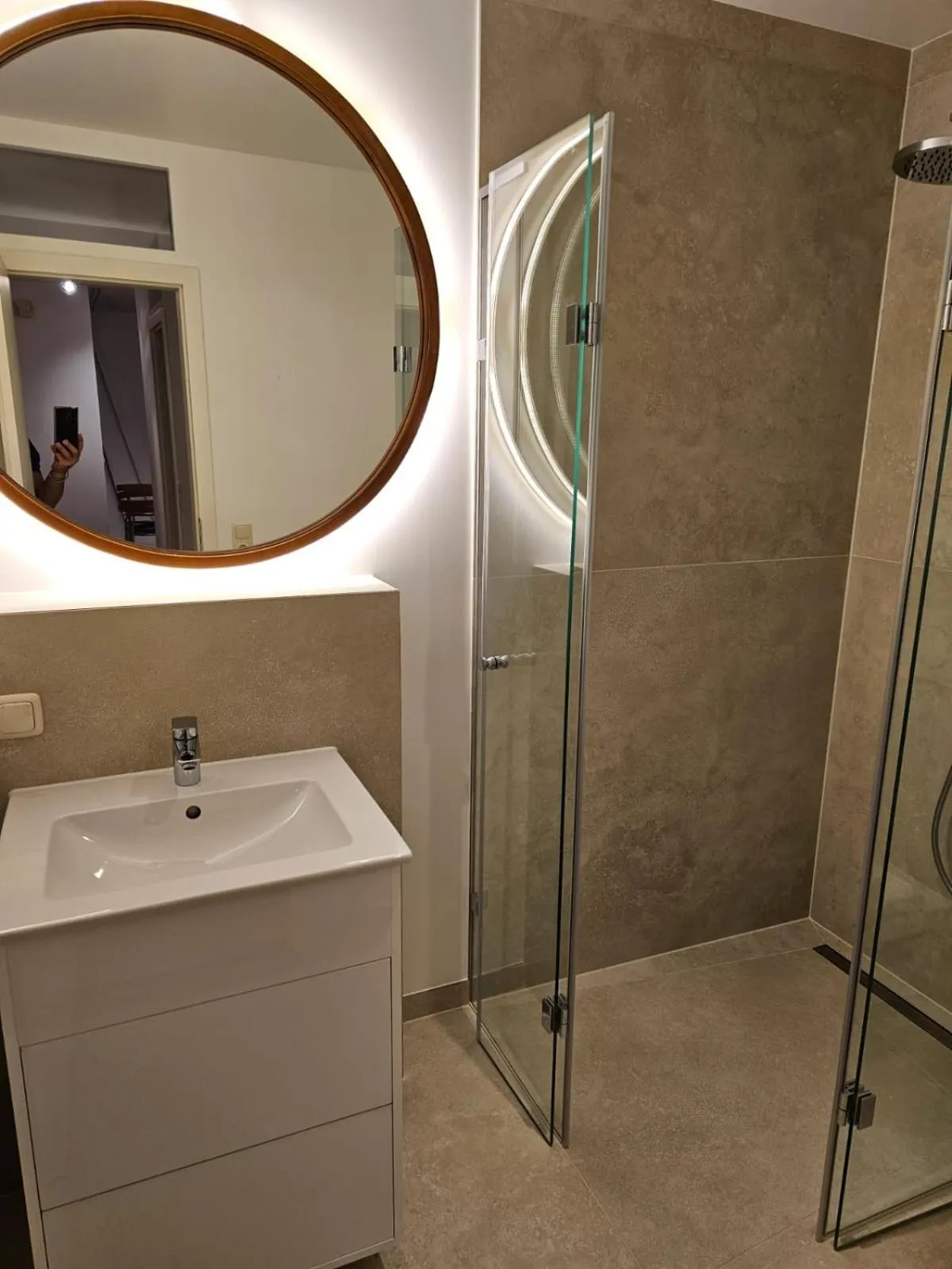 Shower in Bella Boltenhagen