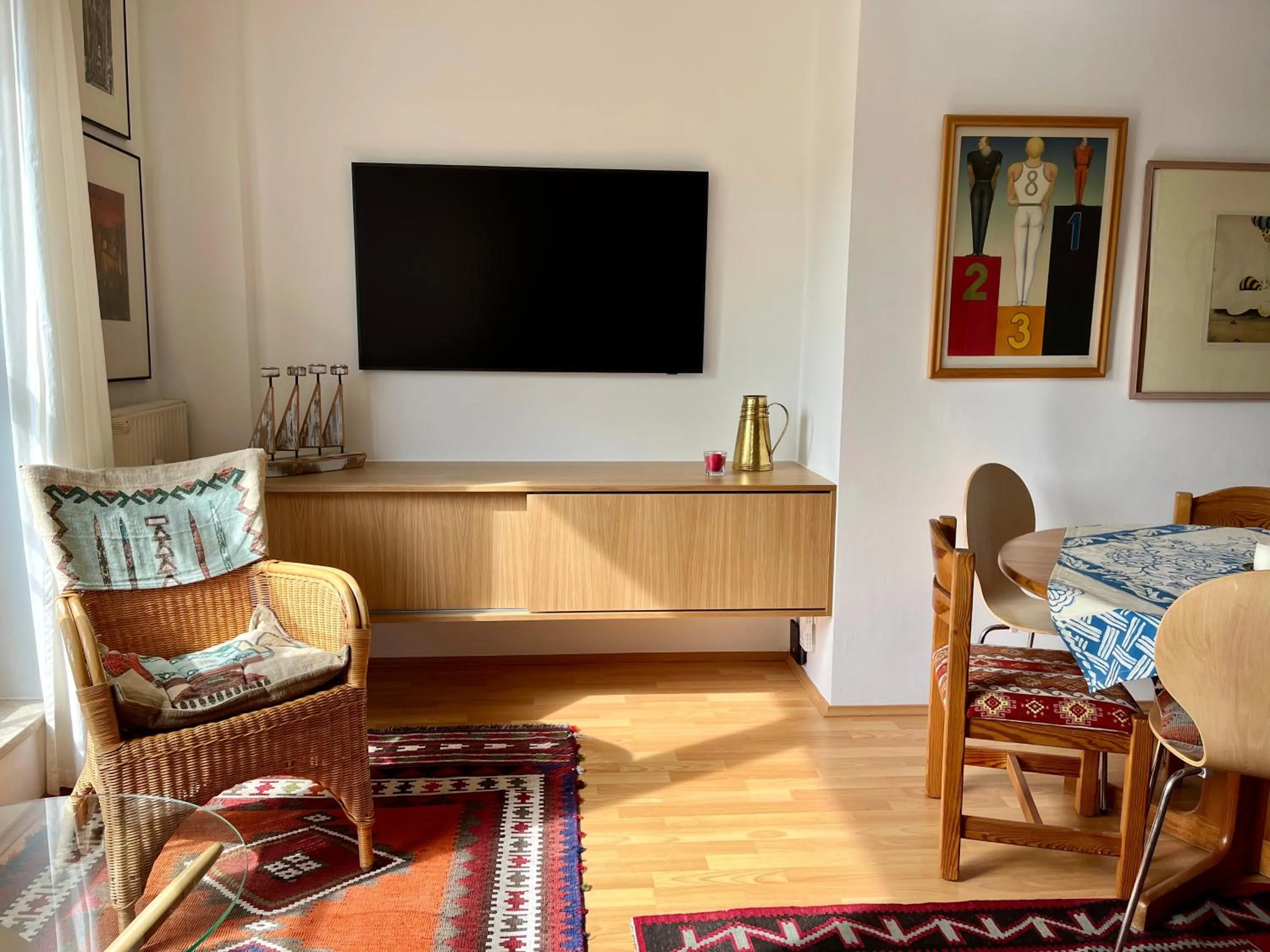 Living room in Bella Boltenhagen