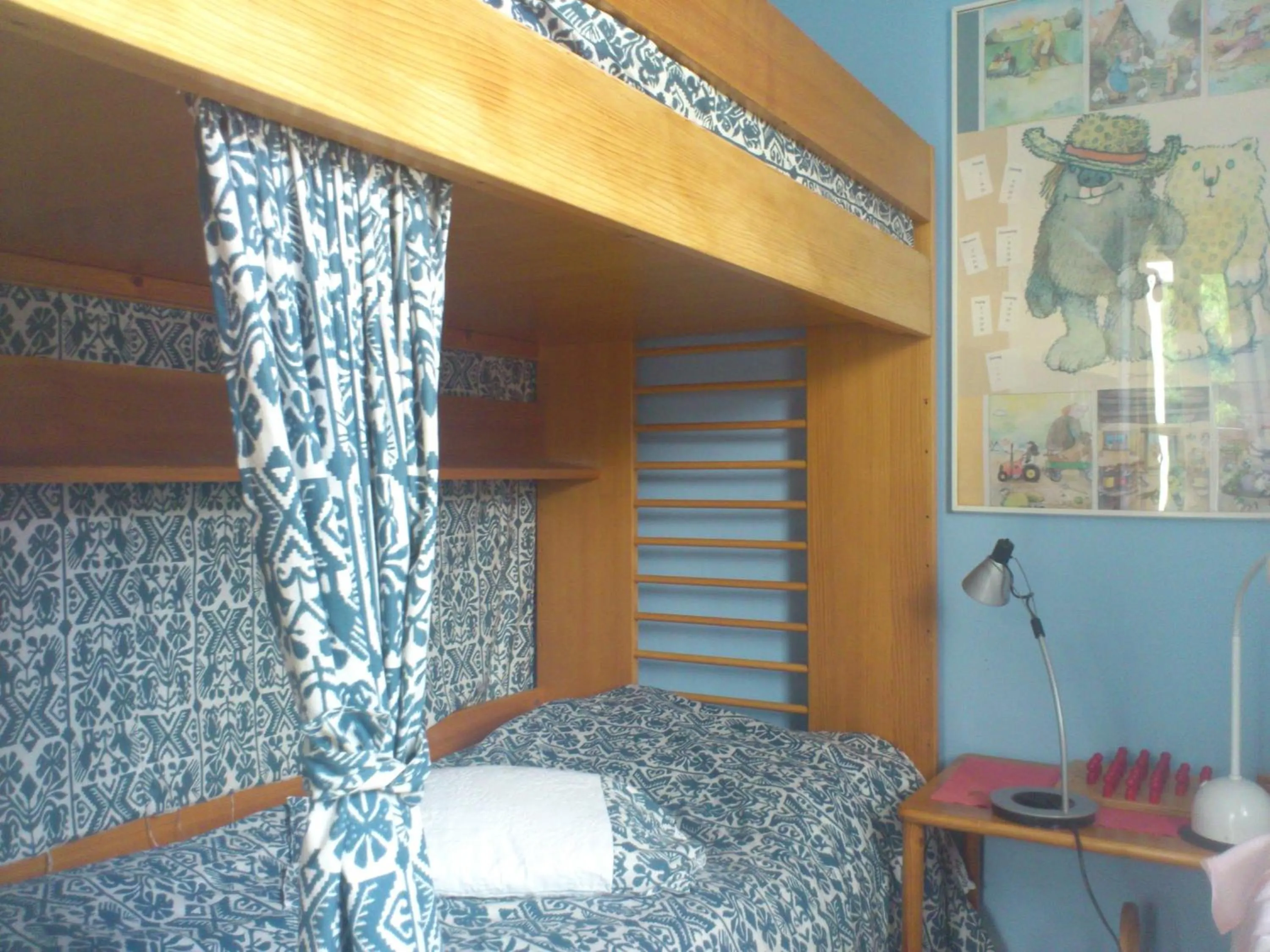 Bedroom, Bed in Bella Boltenhagen