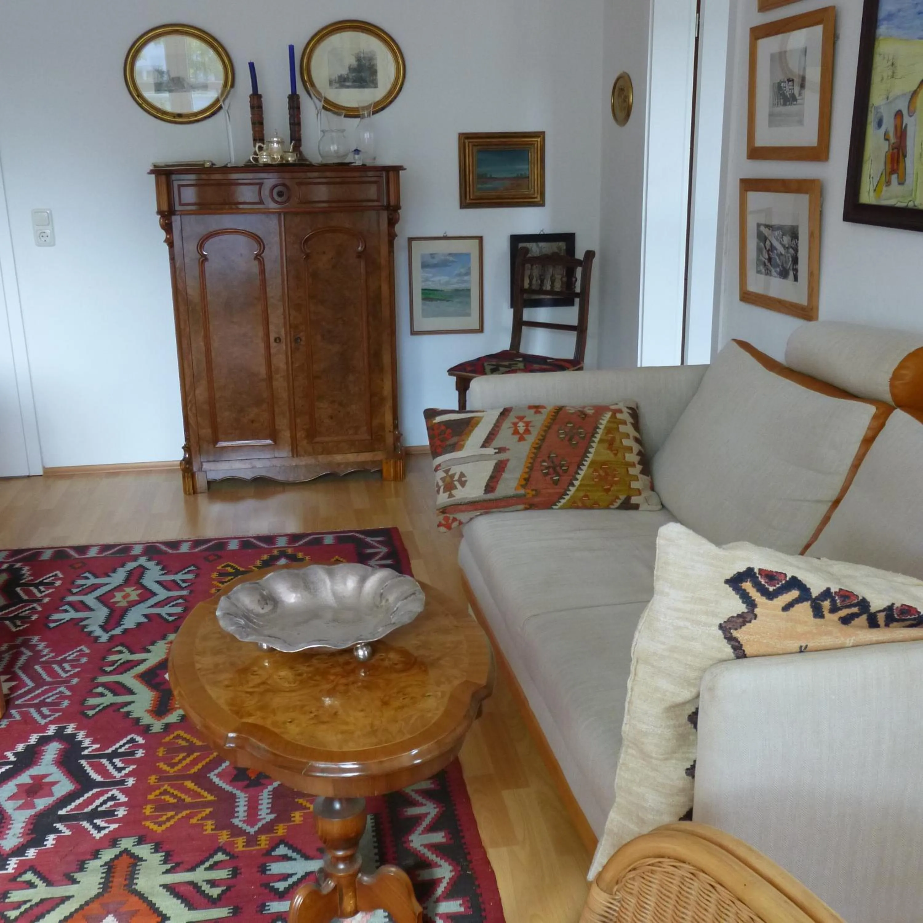 Living room in Bella Boltenhagen