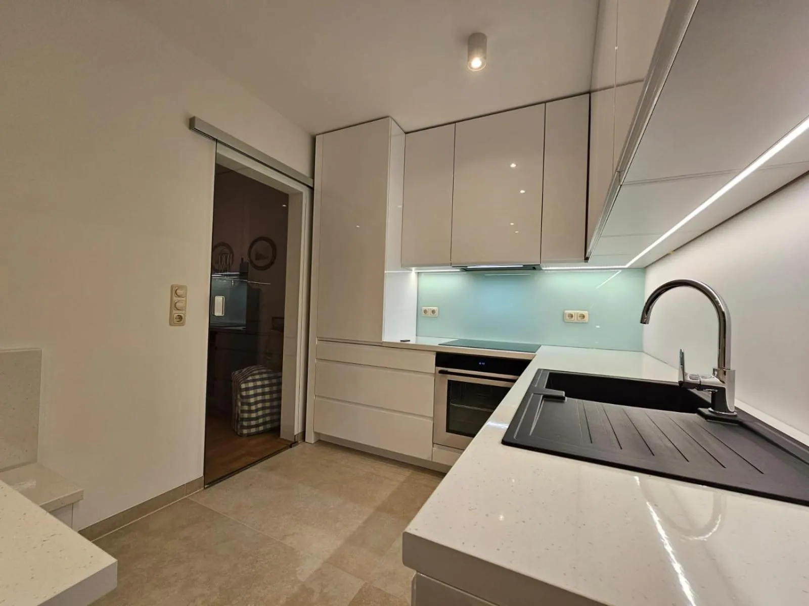 Kitchen or kitchenette in Bella Boltenhagen