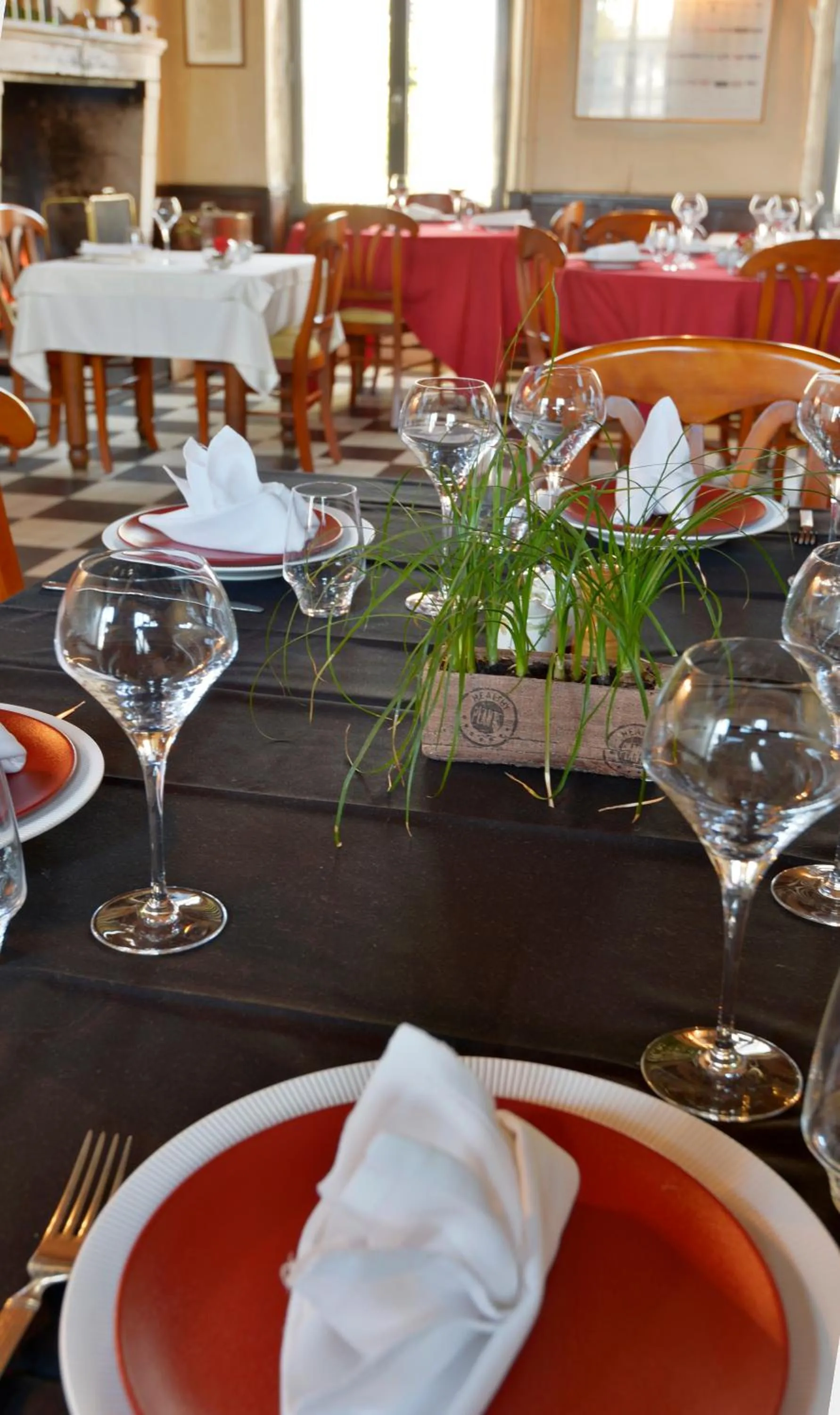 Restaurant/Places to Eat in AU CHABICHOU