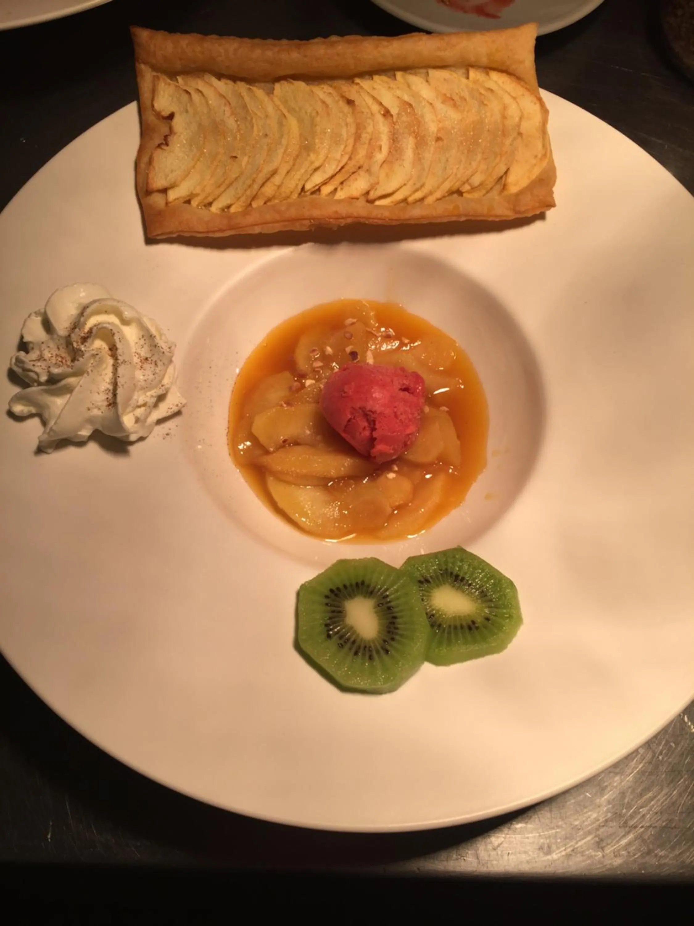 Food in AU CHABICHOU