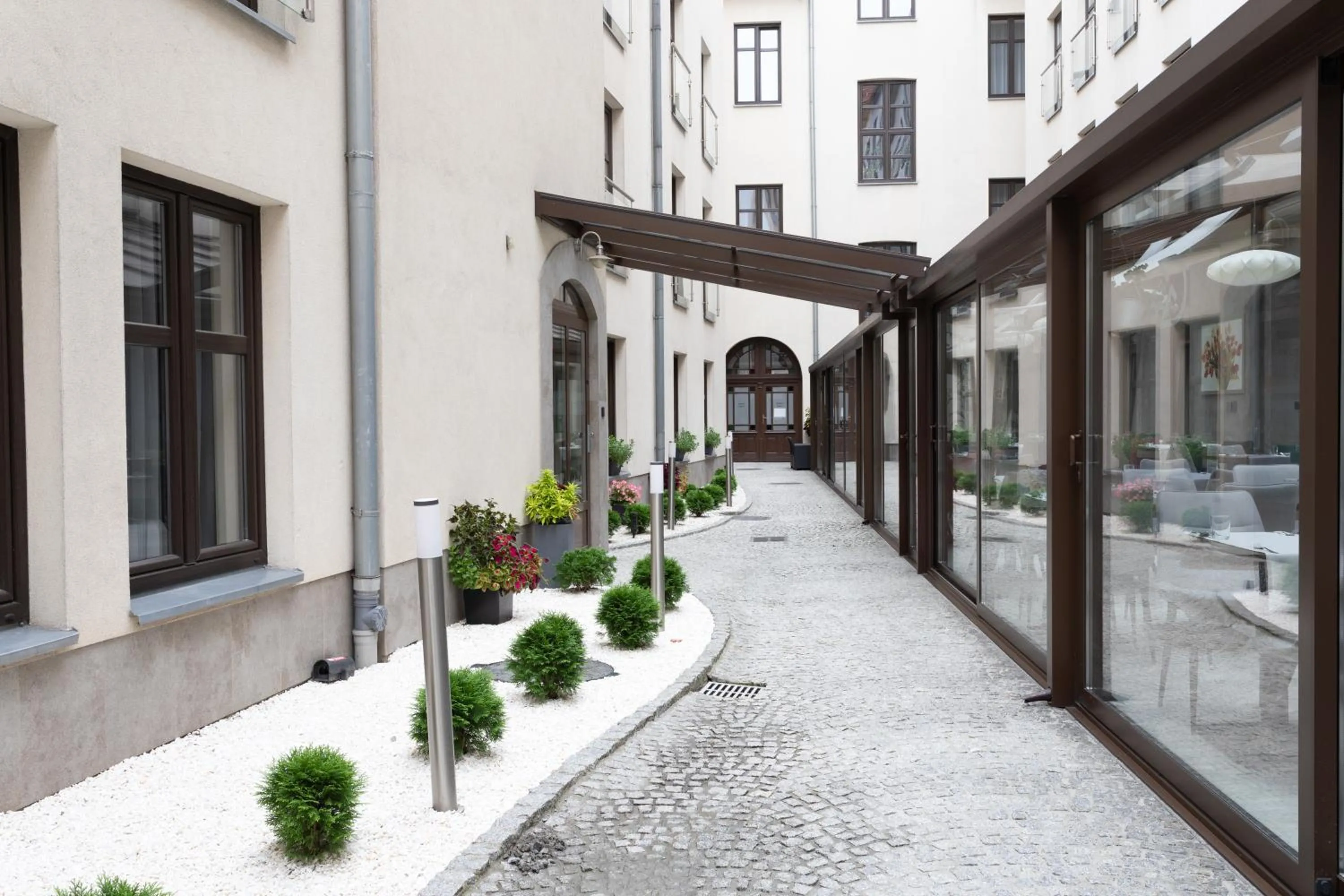 Property building in Golden Tulip Krakow City Center