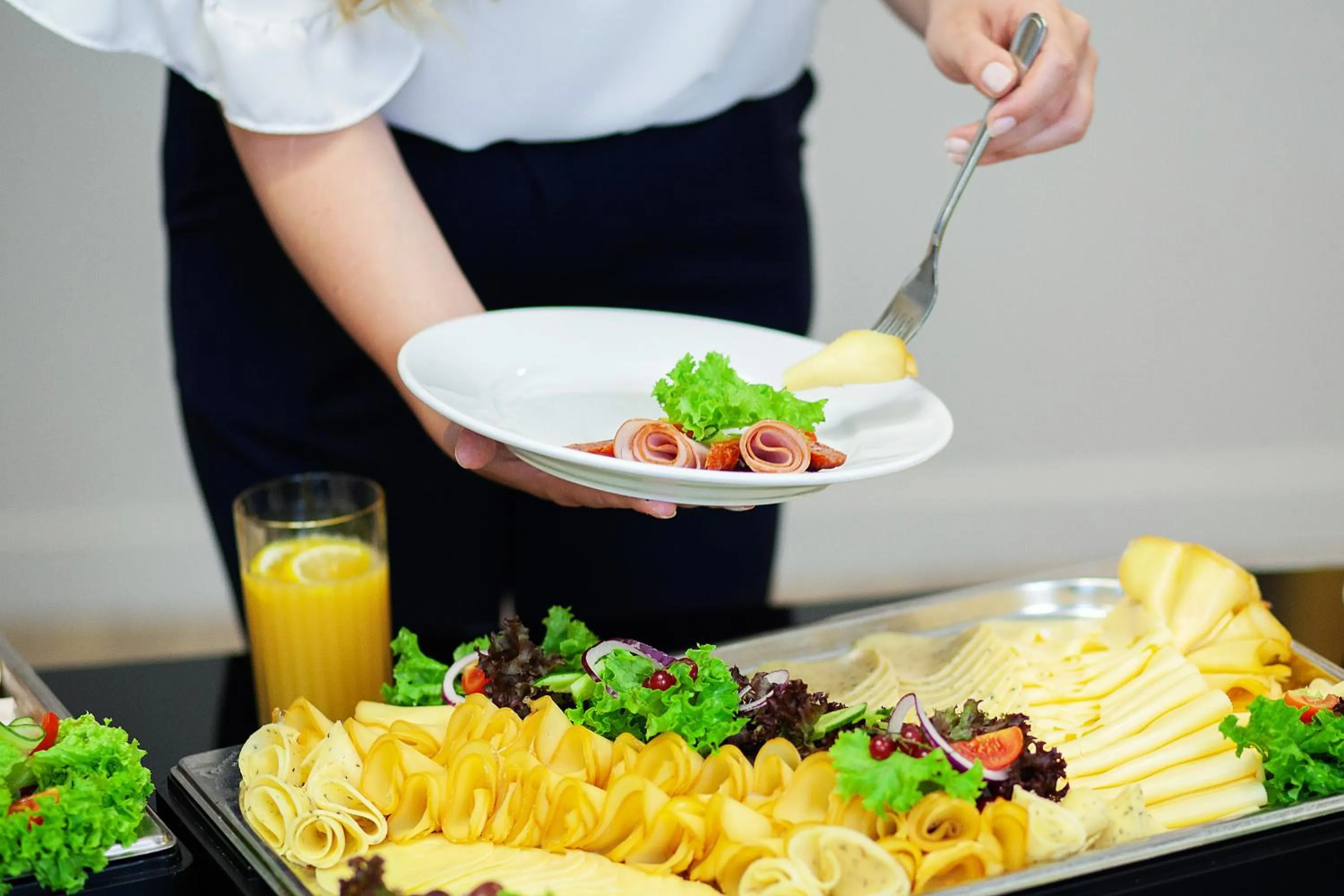 Food close-up in Golden Tulip Krakow City Center