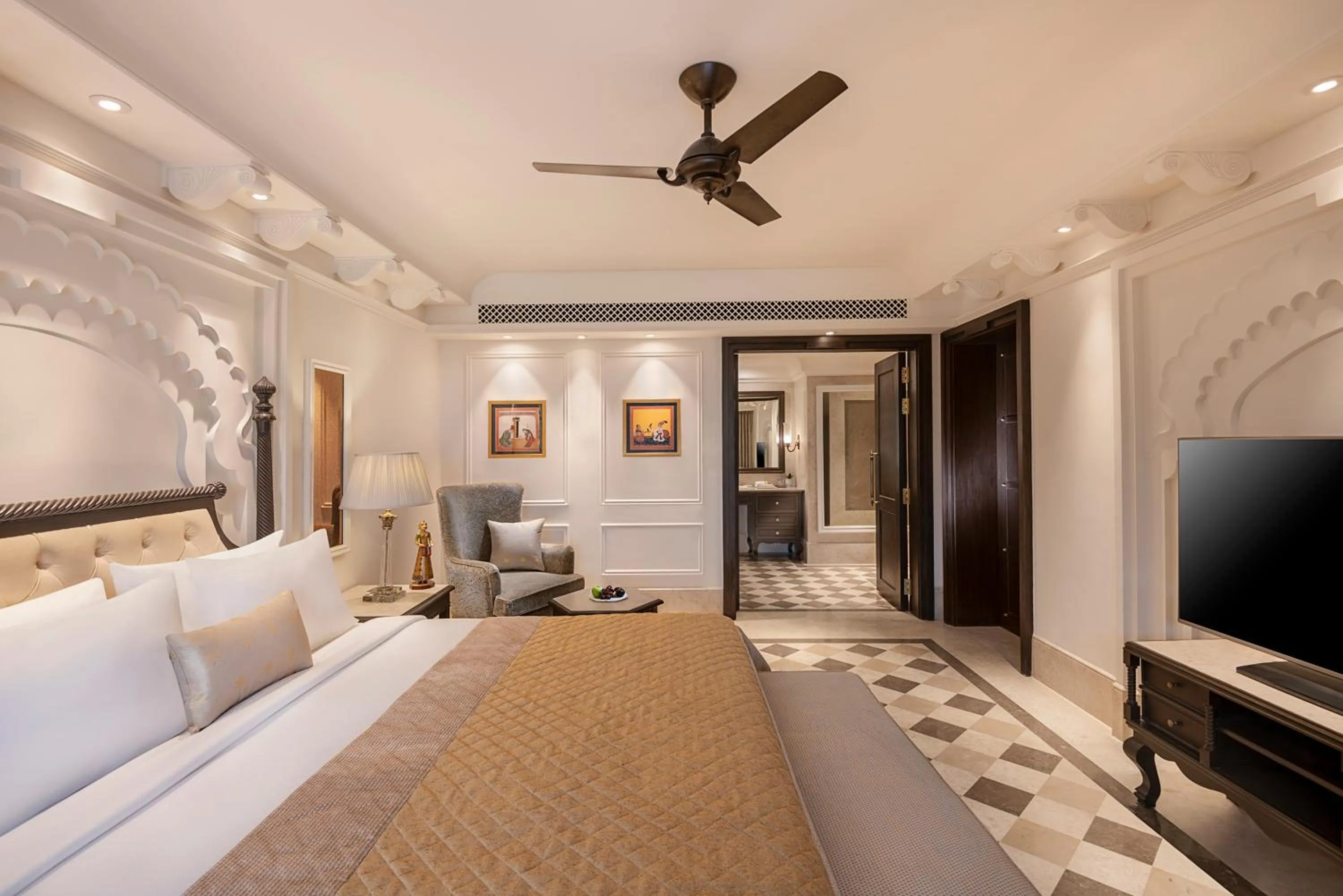 Bedroom, Bed in Aurika, Udaipur - Luxury by Lemon Tree Hotels