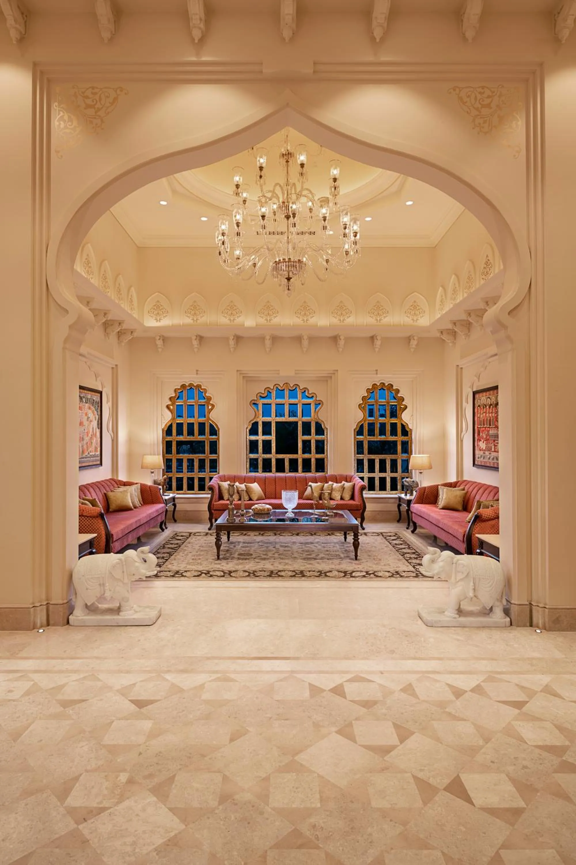 Lobby or reception in Aurika, Udaipur - Luxury by Lemon Tree Hotels