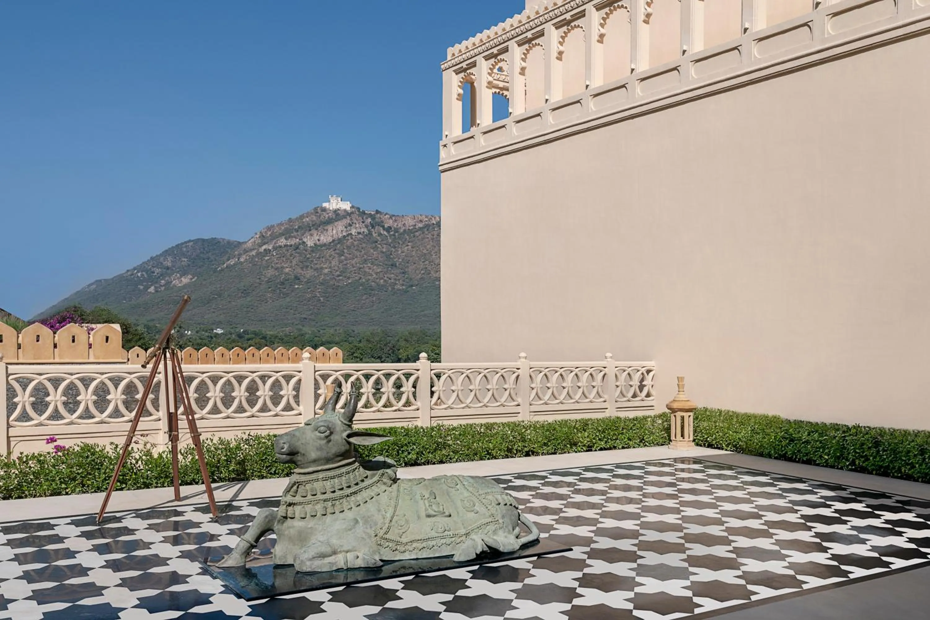 Balcony/Terrace in Aurika, Udaipur - Luxury by Lemon Tree Hotels