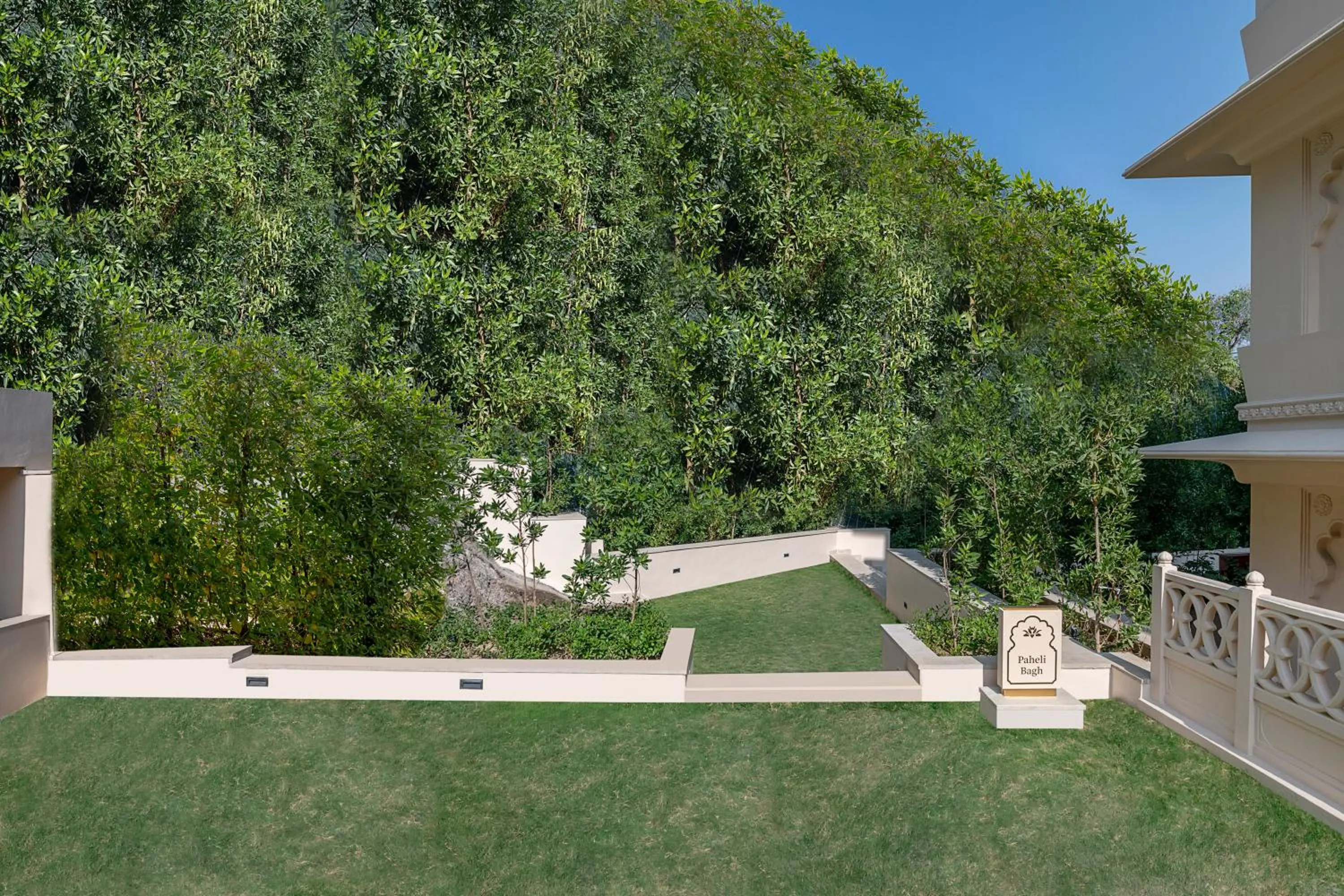 Garden view in Aurika, Udaipur - Luxury by Lemon Tree Hotels