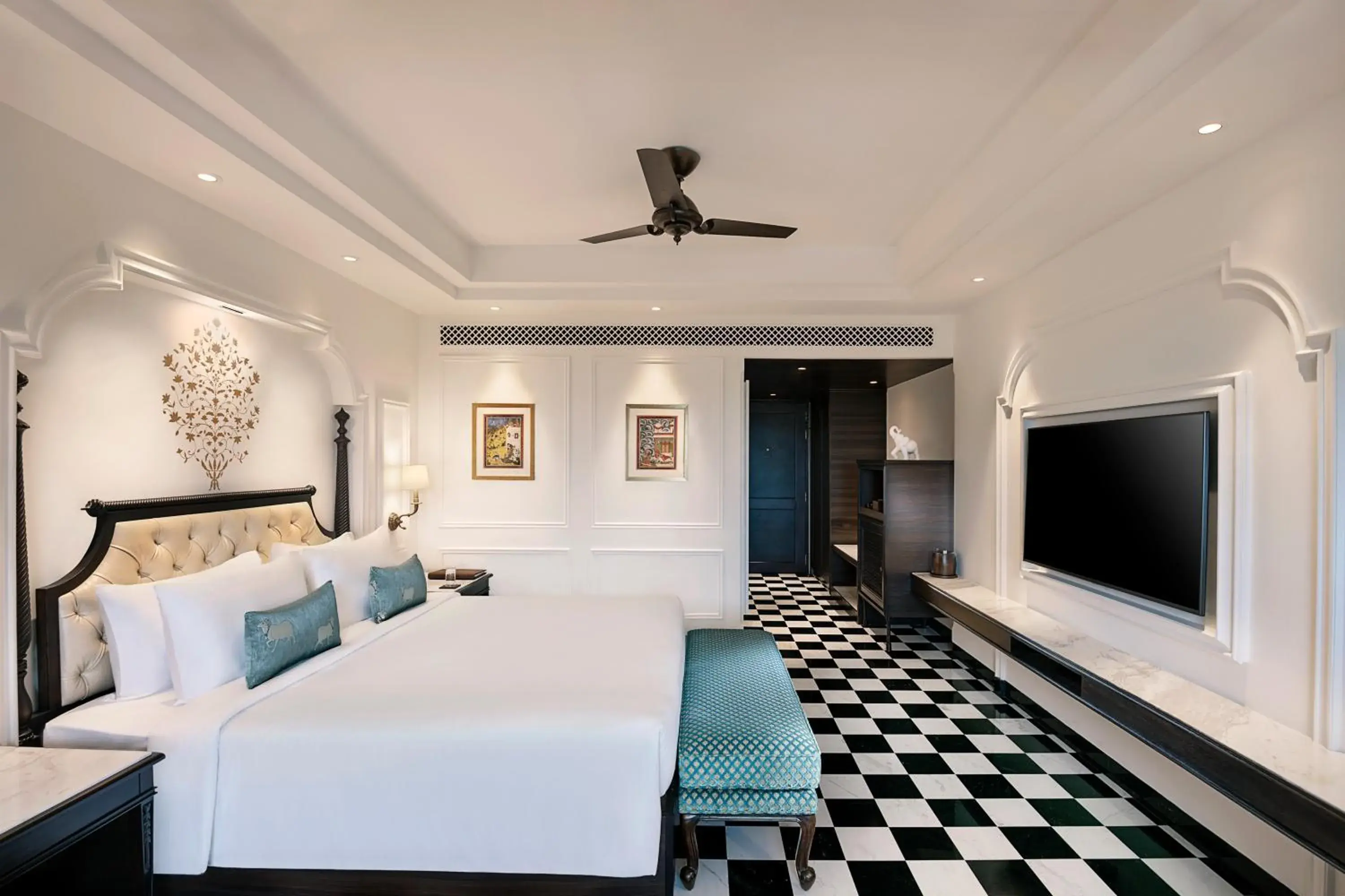 Deluxe Vista King Room - single occupancy in Aurika, Udaipur - Luxury by Lemon Tree Hotels Deluxe Vista King Room - single occupancy in Aurika, Udaipur - Luxury by Lemon Tree Hotels